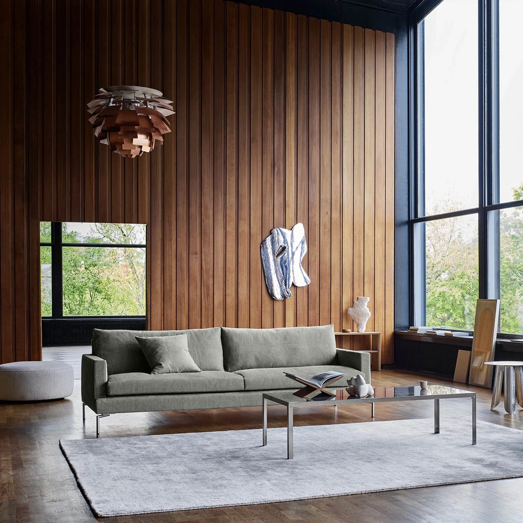 Loft 3-sitssoffa