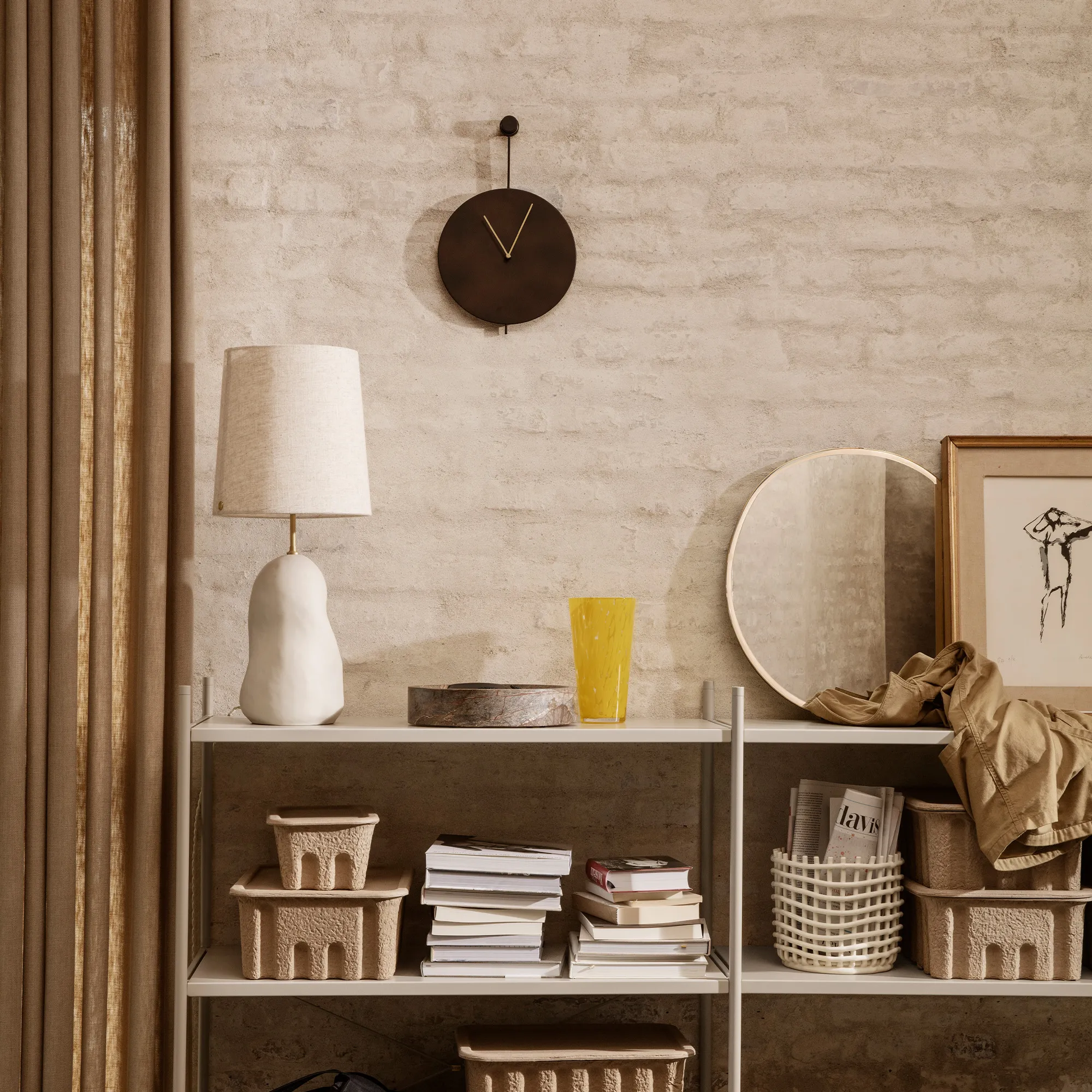 Hebe Medium lampfot bordslampa