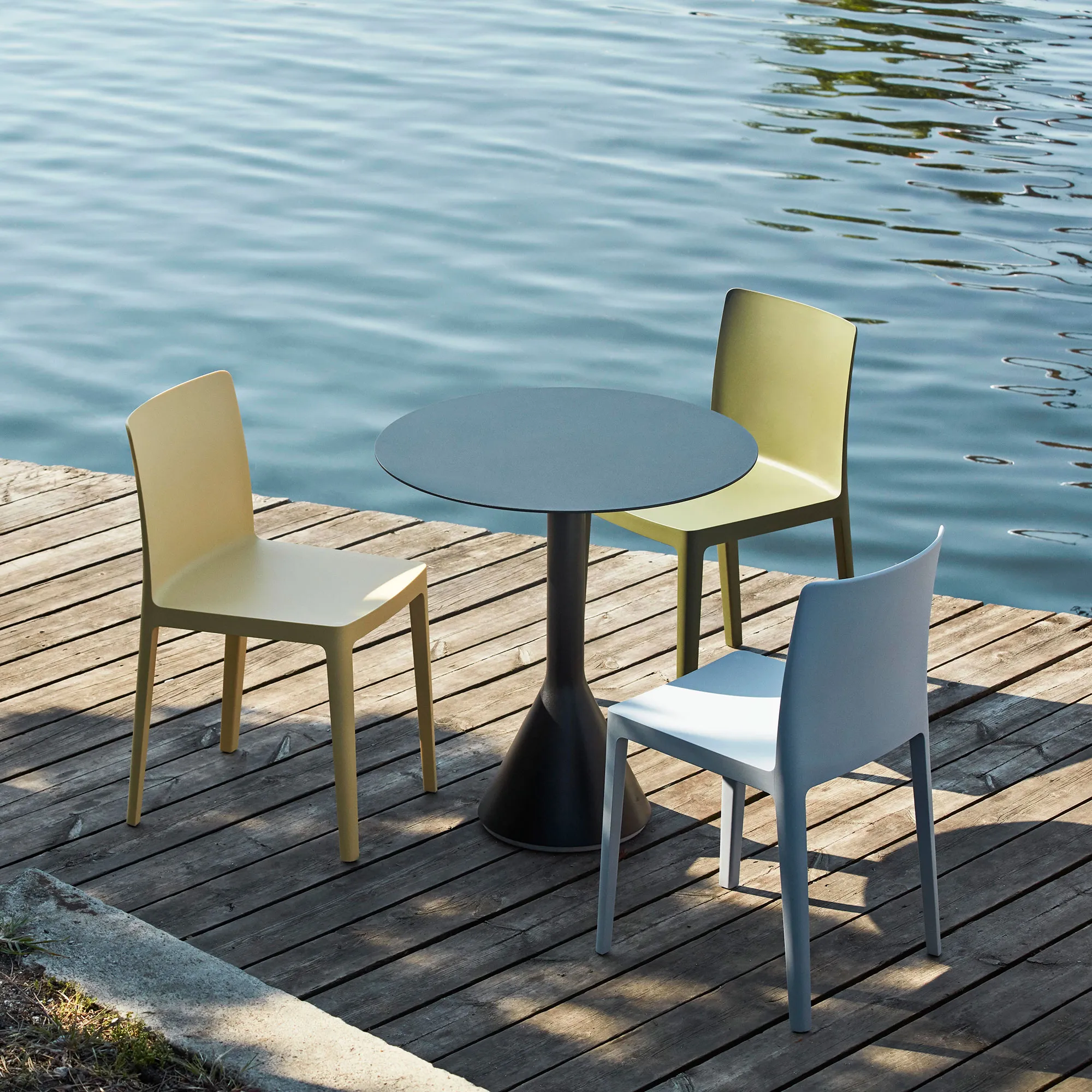 Palissade Cone cafébord Round Ø 70 cm - 2