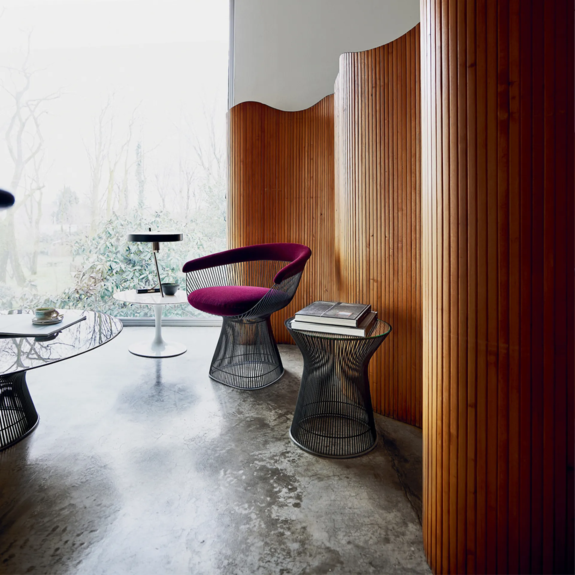 Platner karmstol - Knoll - Warren Platner - NO GA