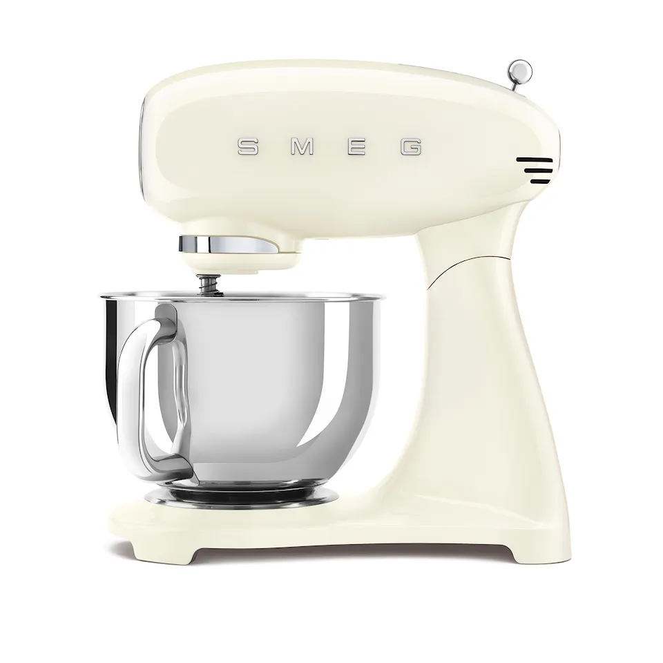 Smeg Stand Mixer Full Color Creme