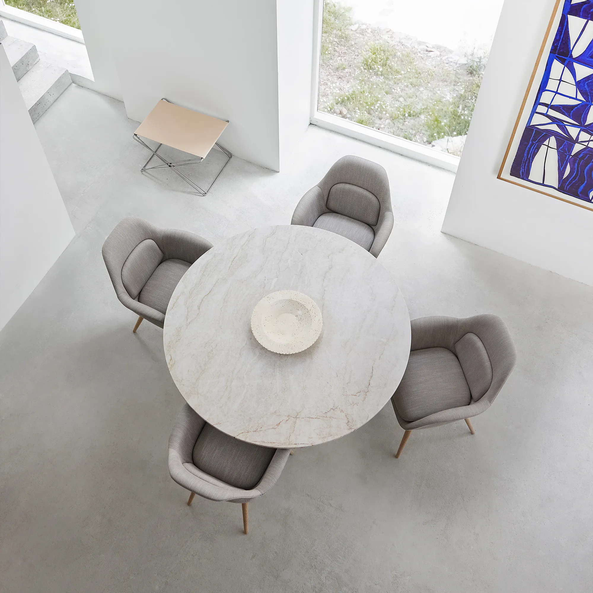 JG Table 6568 matbord Ø140 cm - 9