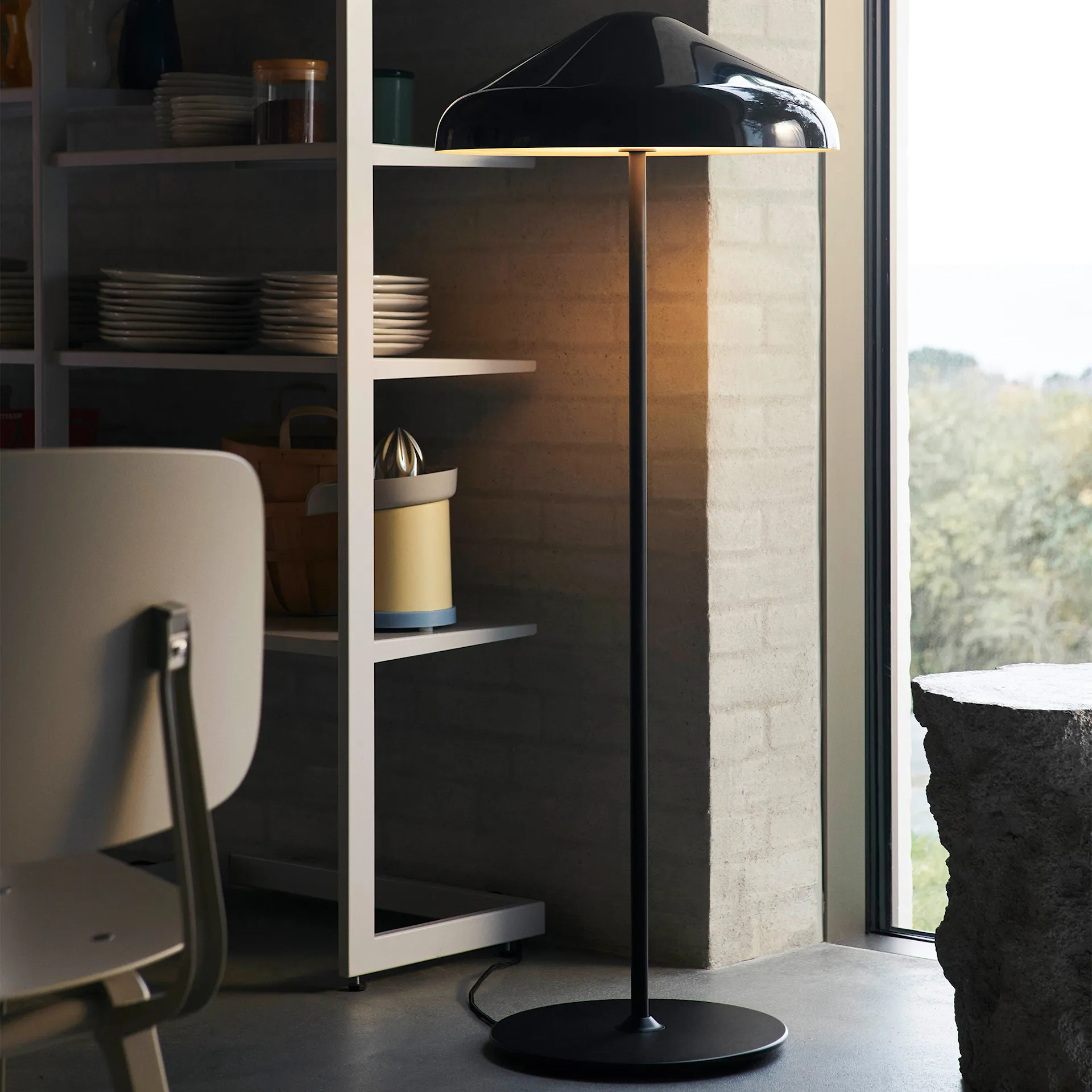 Pao Steel Floor Lamp - HAY - NO GA