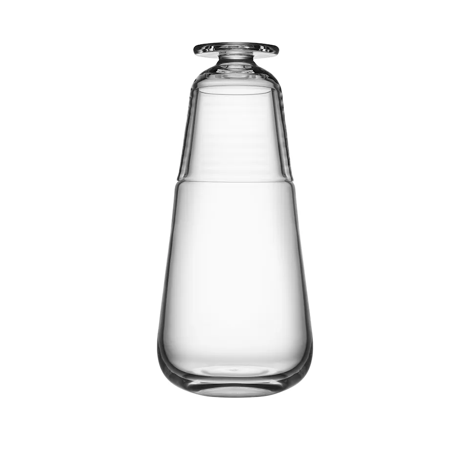 Viva Carafe With Small Glass - 90 cl, 90 cl