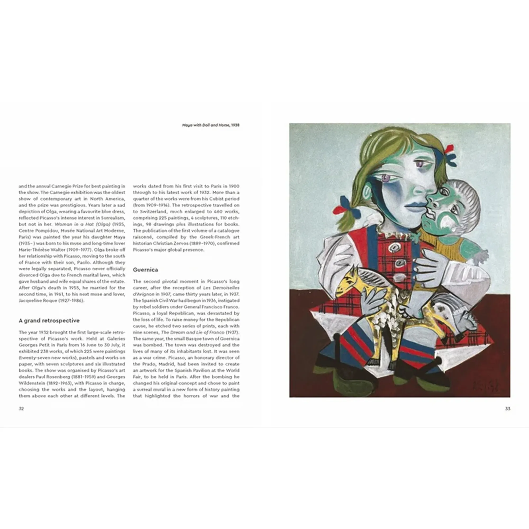 Picasso - Masters of Art konstbok - 6
