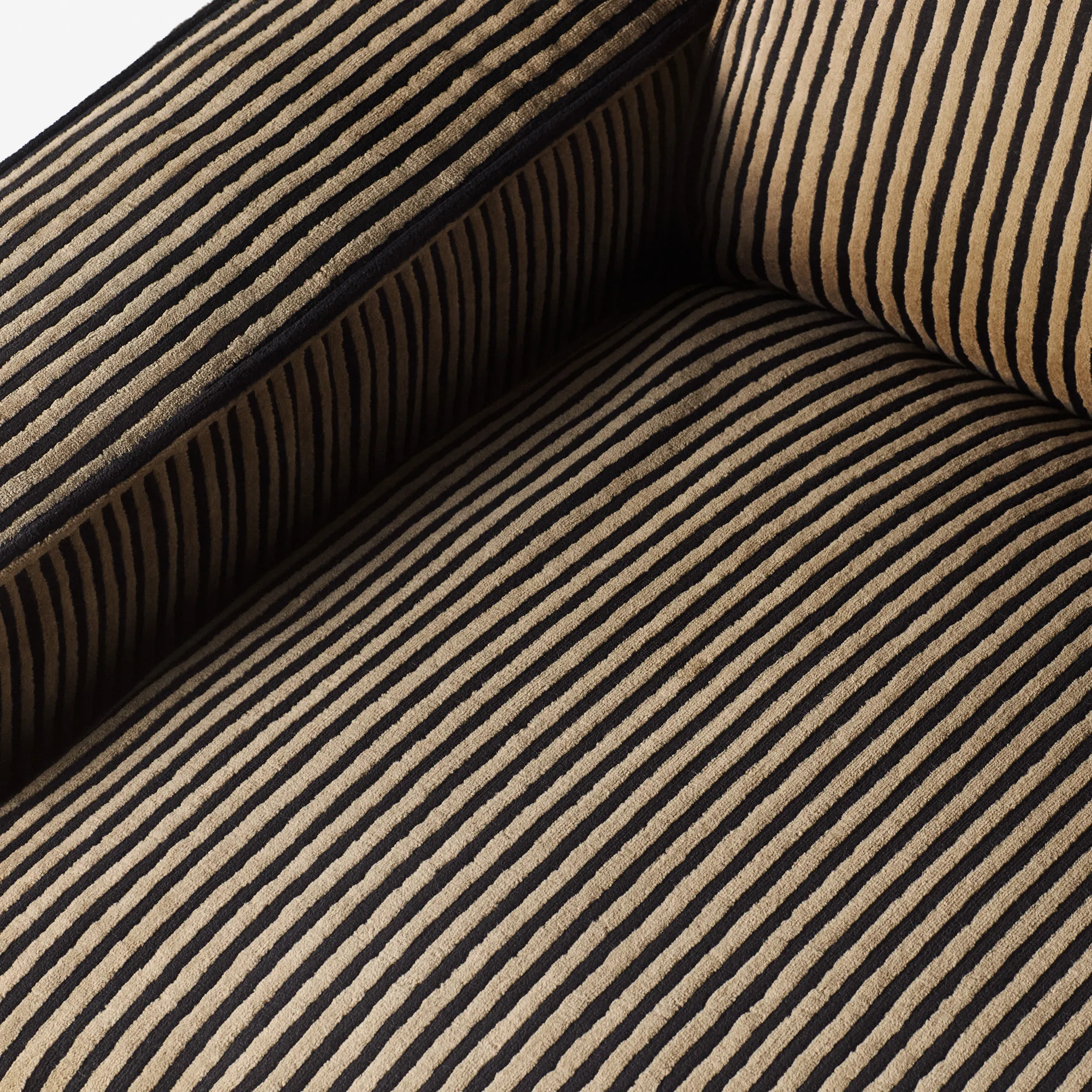 Lola 3-sitssoffa striped - 3
