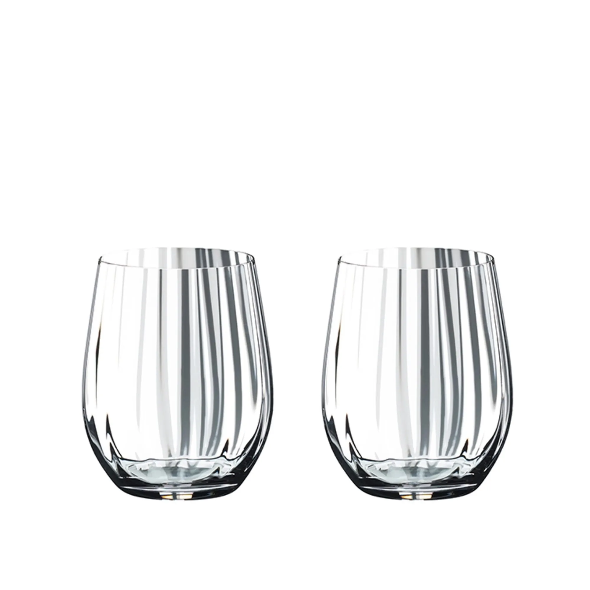 Bar Tumbler Whisky Optical O whiskyglas 2-pack - 1