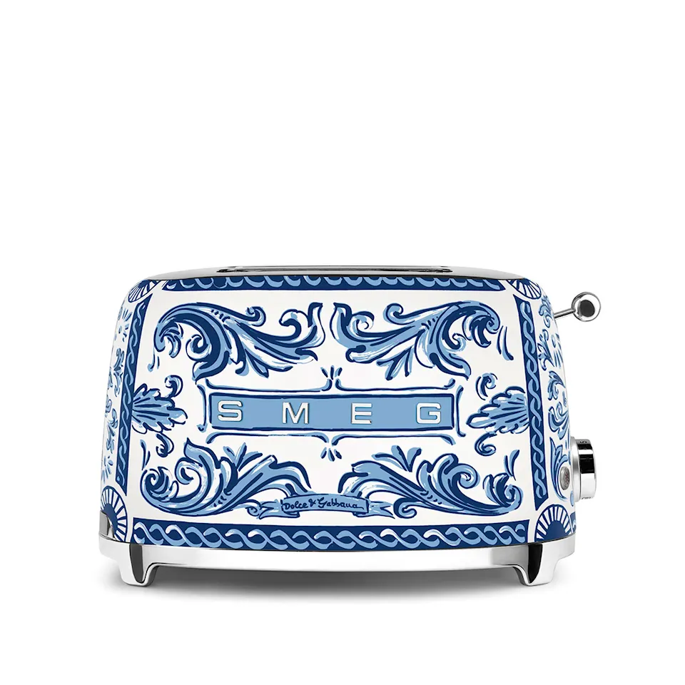 Dolce & Gabbana 2 Slices Toaster  Blue