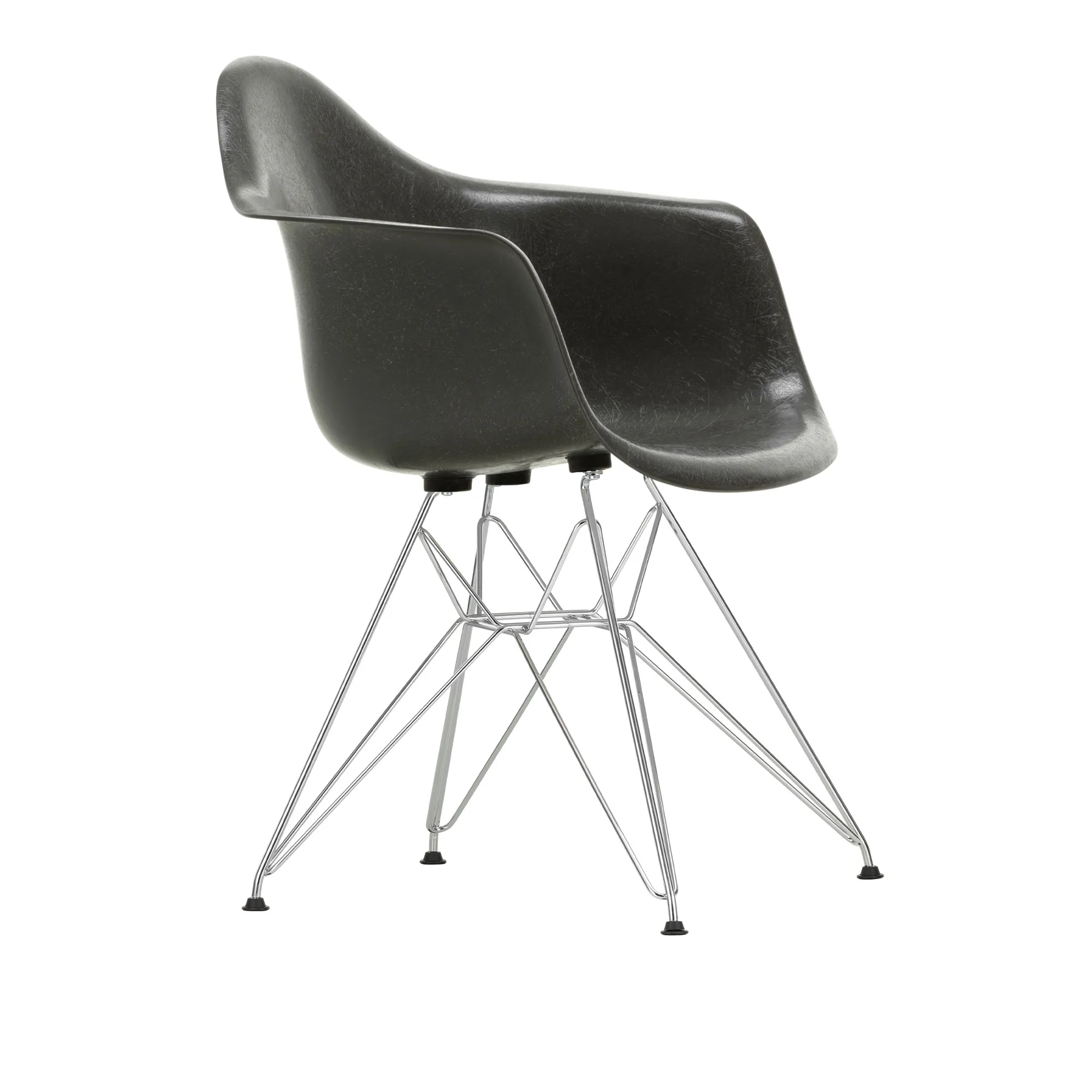 Eames Fiberglass Armchair DAR stol - 1
