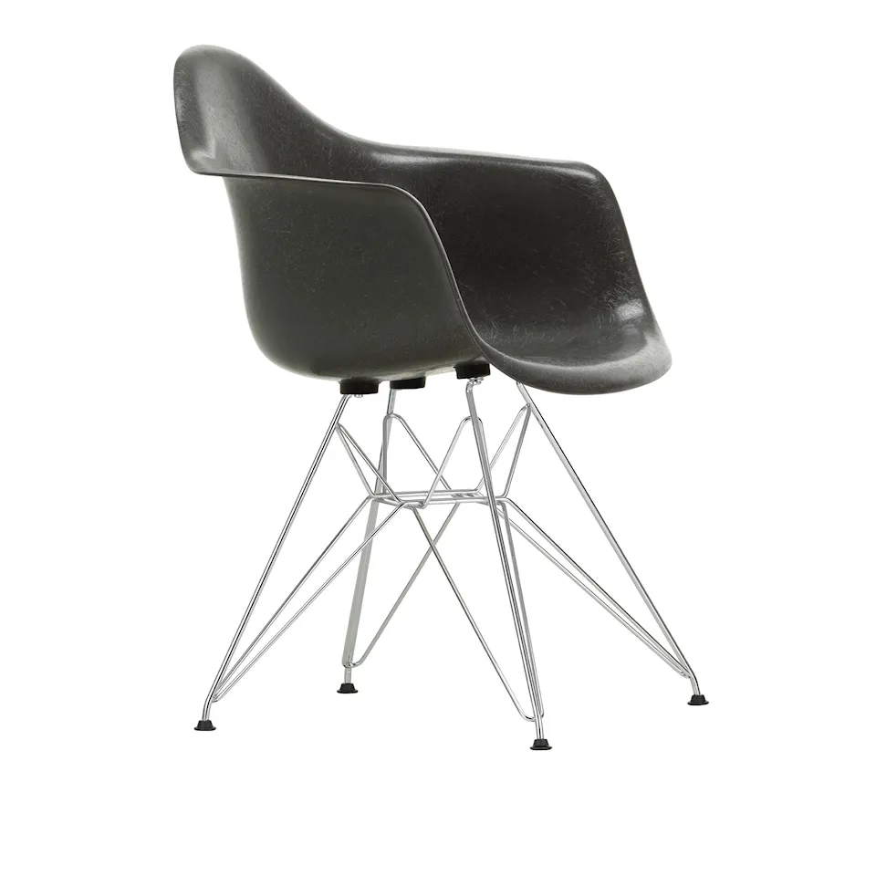 Eames Fiberglass Armchair DAR stol