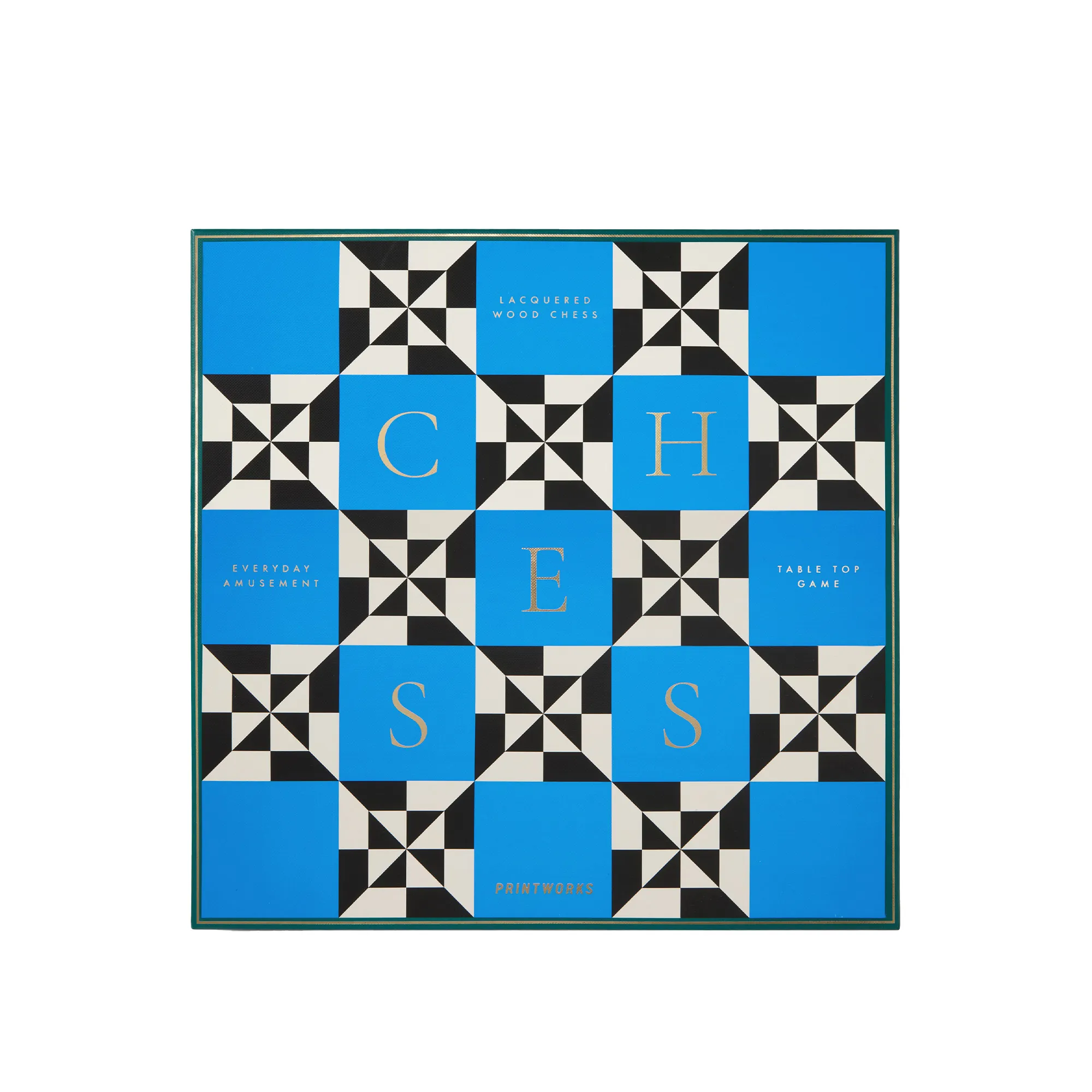 Lacquered Chess - Poseidon - 1