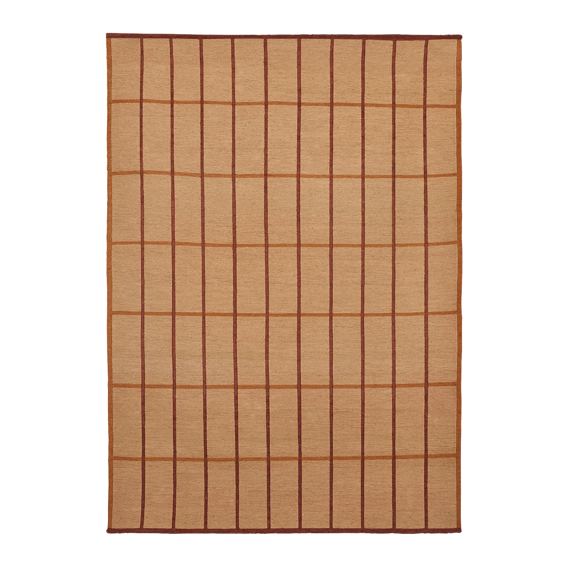 Ribbon Rug Rust - Fogia - NO GA