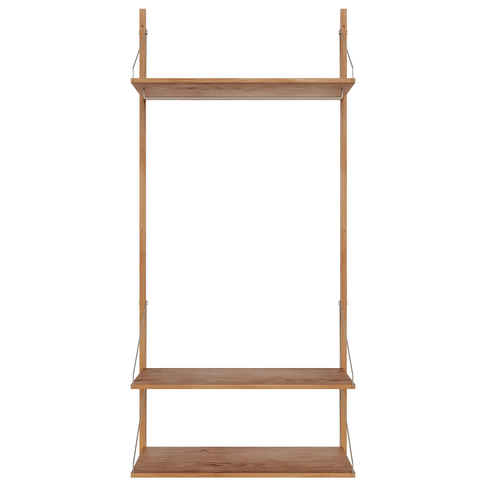 Shelf Library Hanger Section hyllsystem - 1