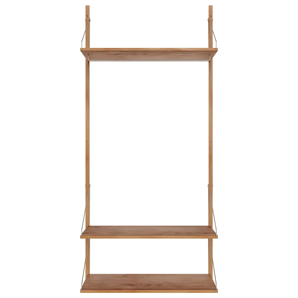 Shelf Library Hanger Section hyllsystem