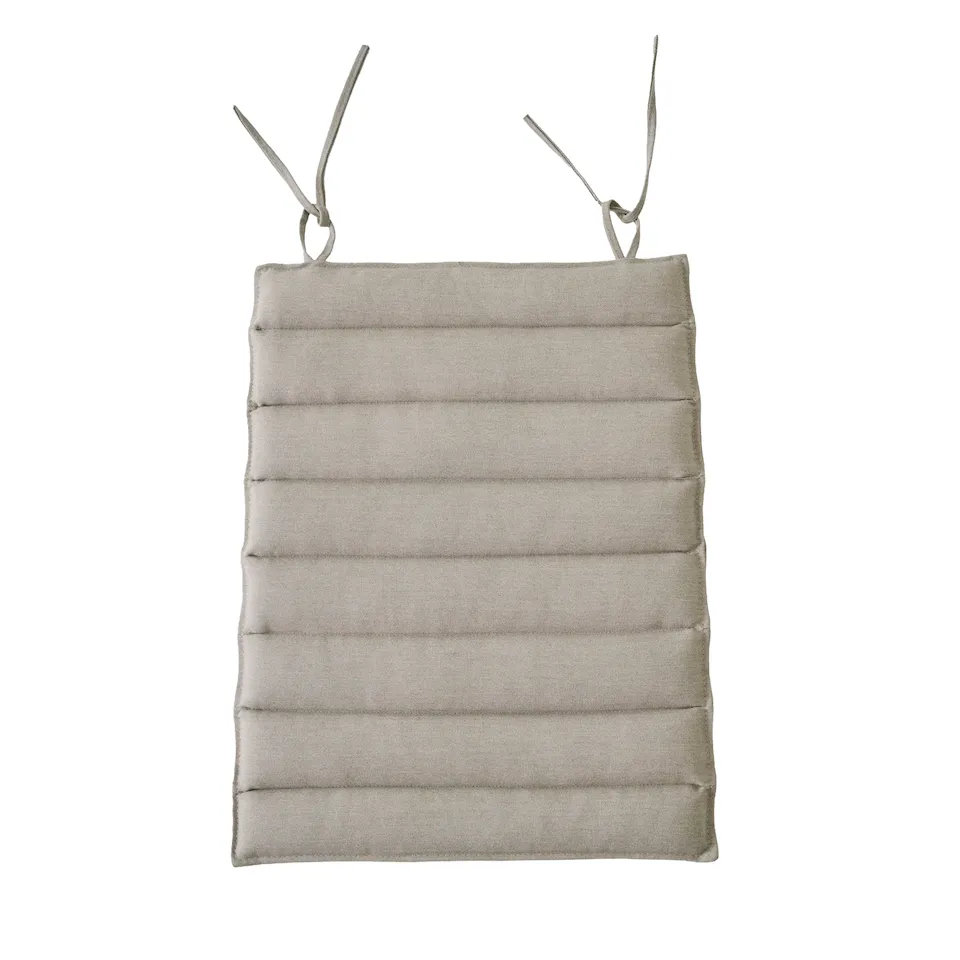 Seat Cushion Kallio Lounge Chair Beige Canvas