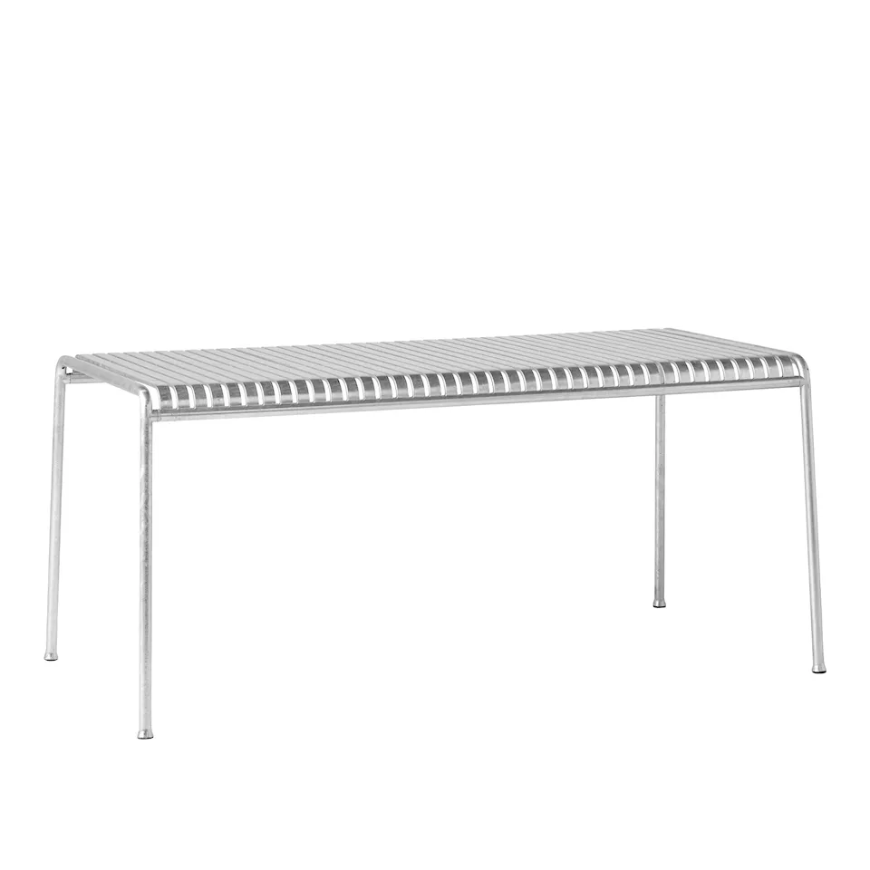 Palissade Table - Hot Galvanised - 170x90 cm