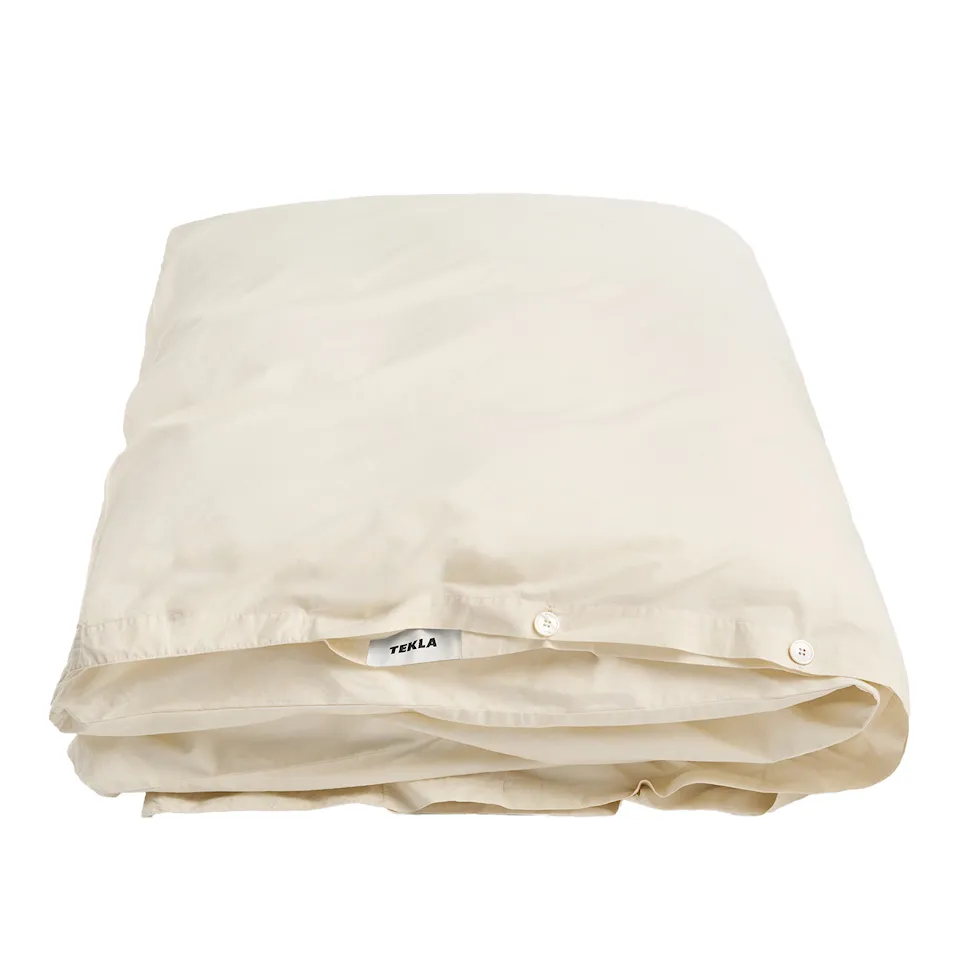 Percale Winter White påslakan
