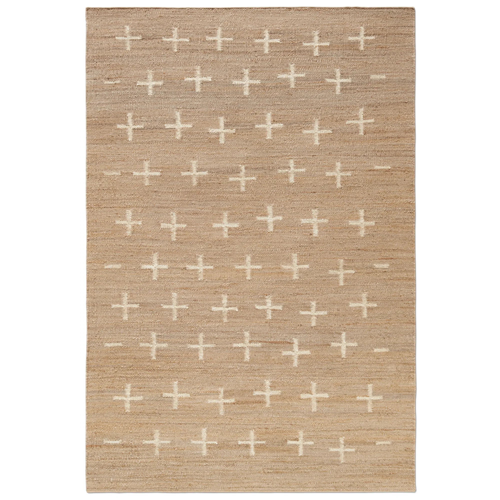 Jute Cross Cream jutematta - 1