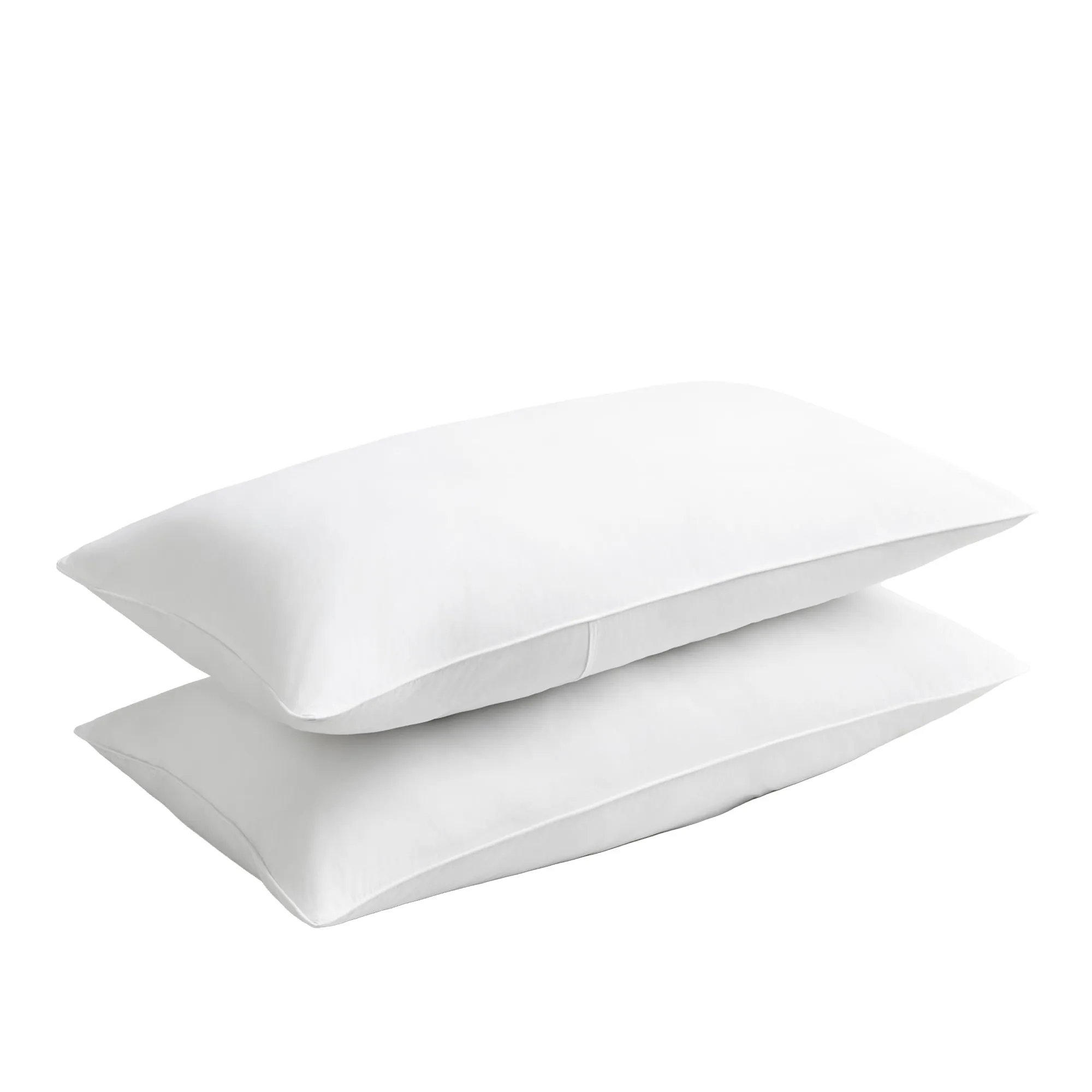 Percale Crisp White/White örngott 2-pack - 1