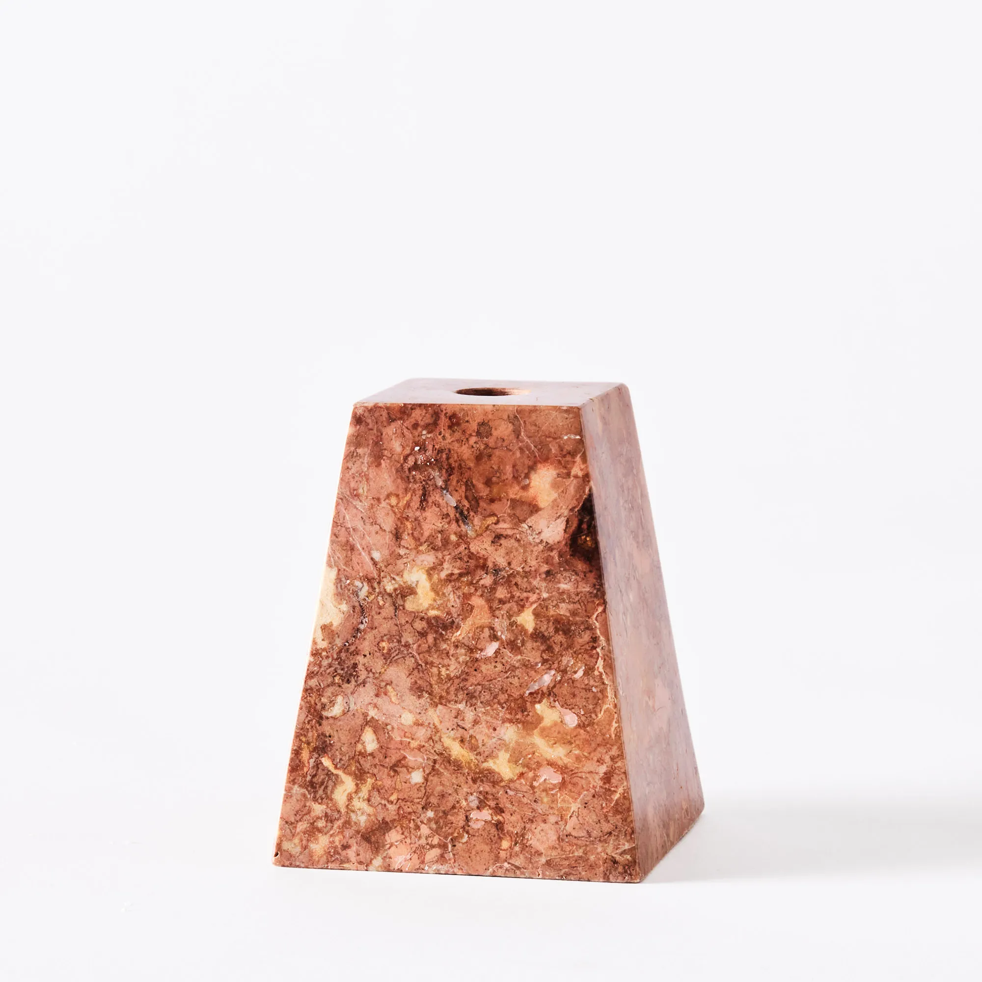 Pyramid Candle Holder Set Of Three - 6