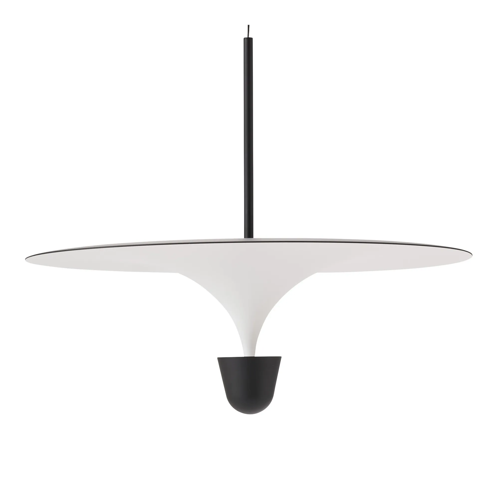 Kantarell pendellampa Ø60 cm - 1