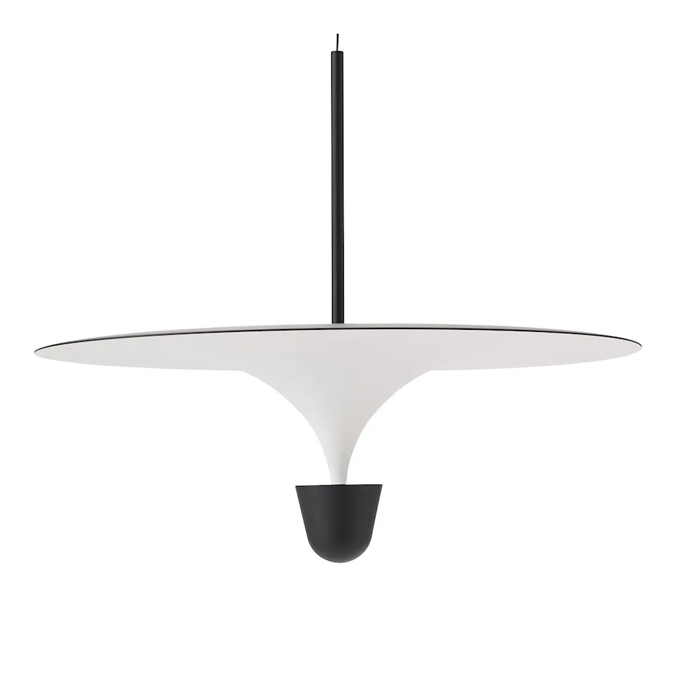 Kantarell pendellampa Ø60 cm