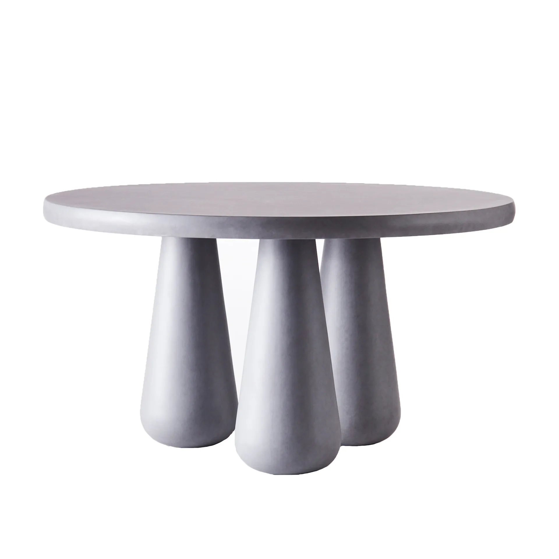 Concrete Dining Table - Dusty Deco - Edin & Lina Kjellvertz - NO GA