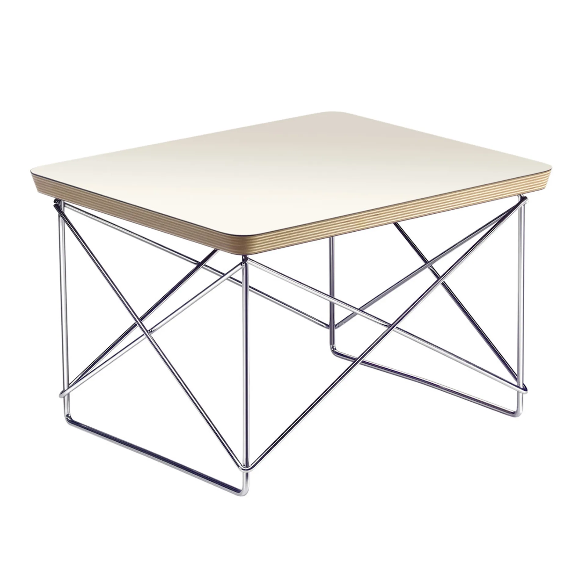 Occasional Table LTR - Vitra - Charles & Ray Eames - NO GA