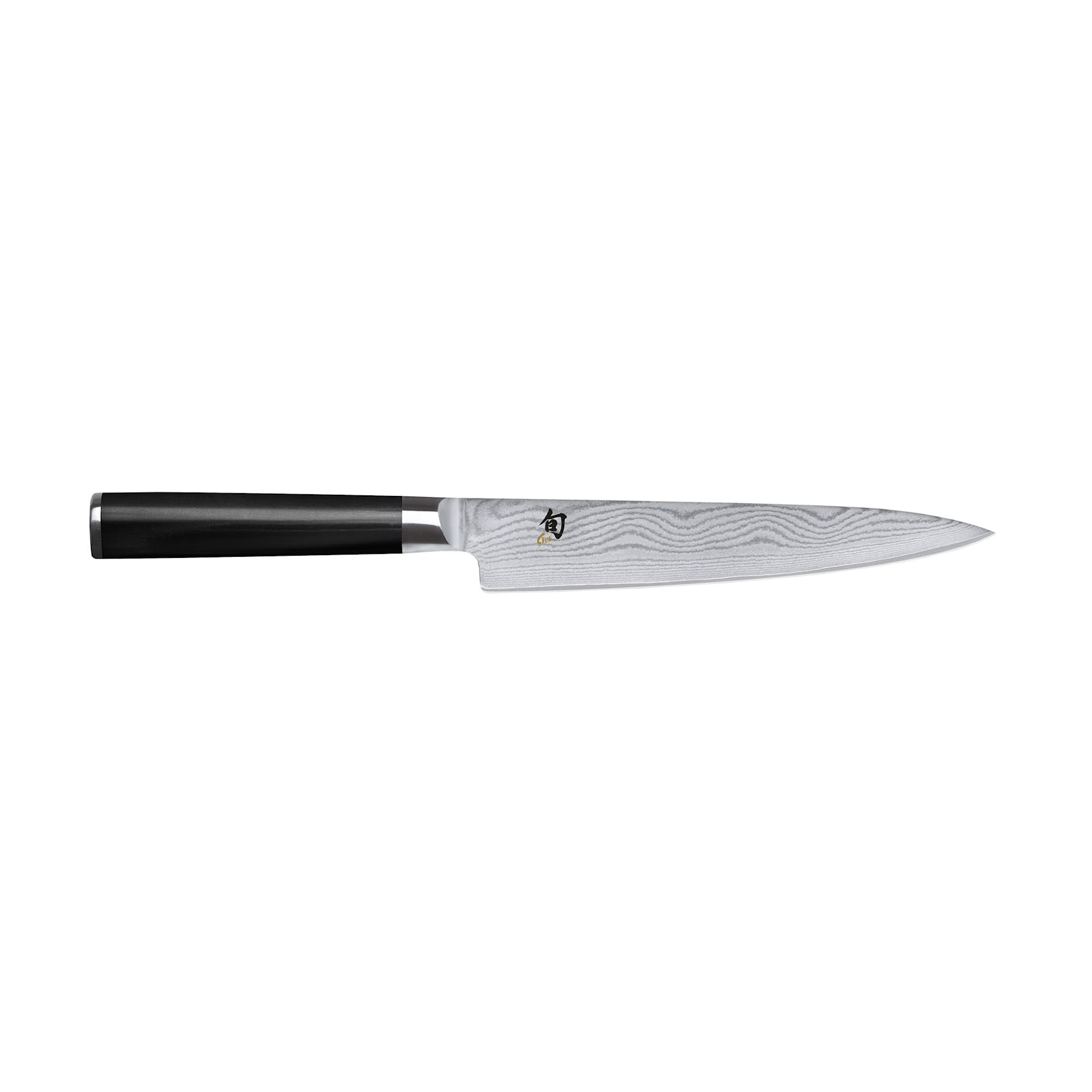 SHUN CLASSIC Universalkniv 15 cm Svart handtag - KAI - NO GA
