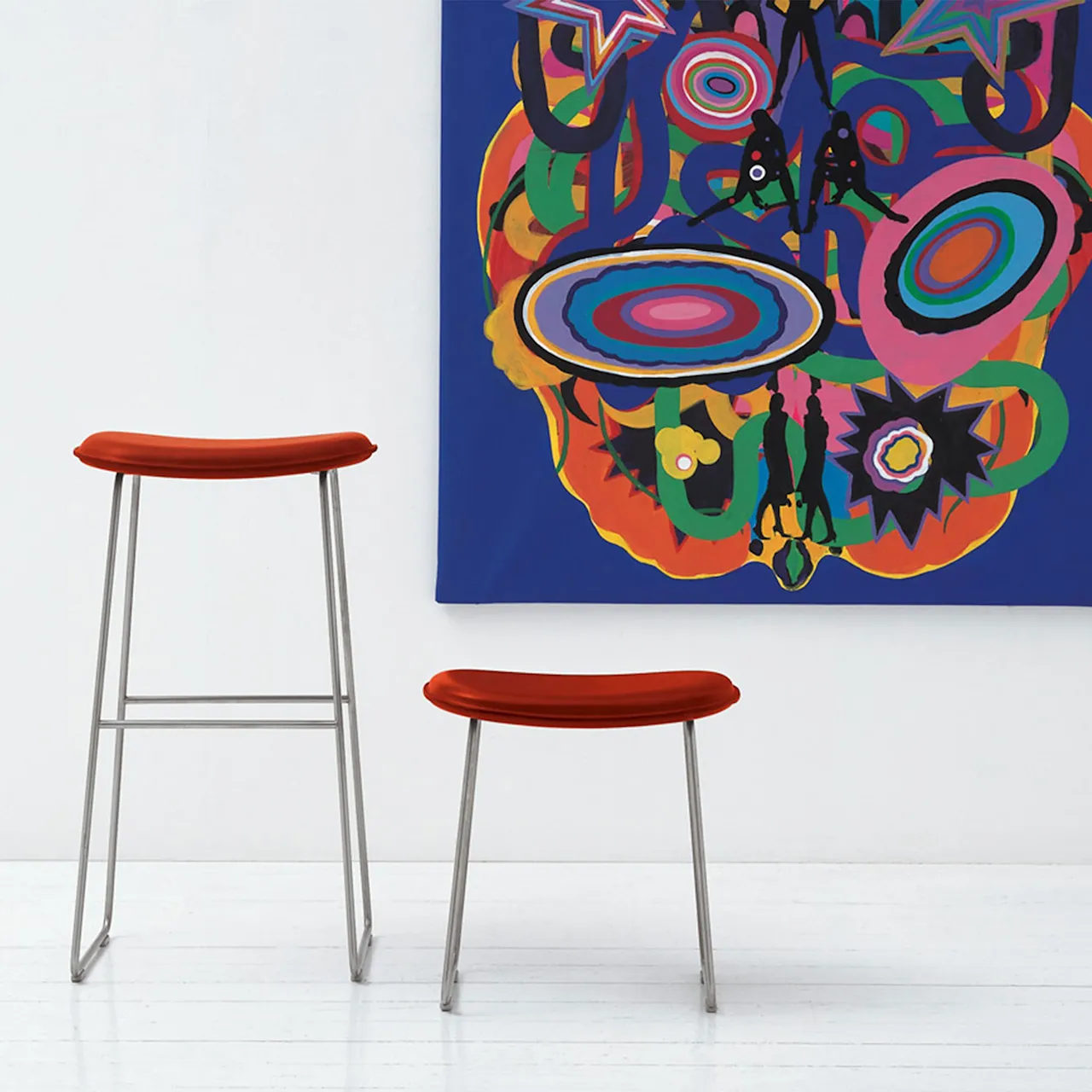 Morrison Stool Low Padded