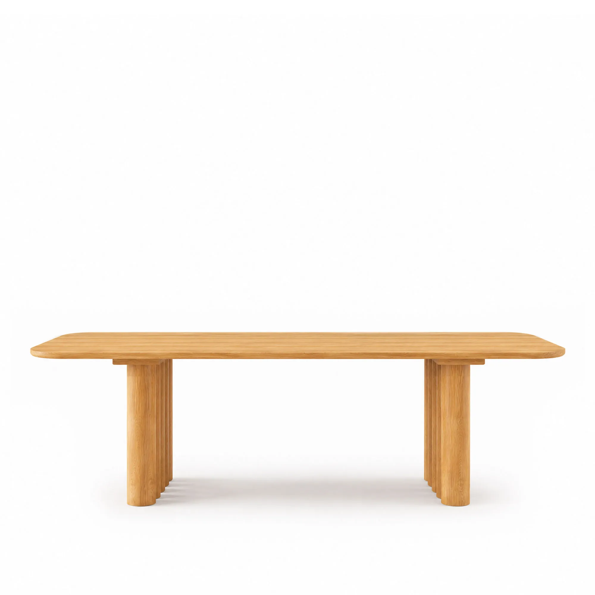Plush Rectangular matbord - 1