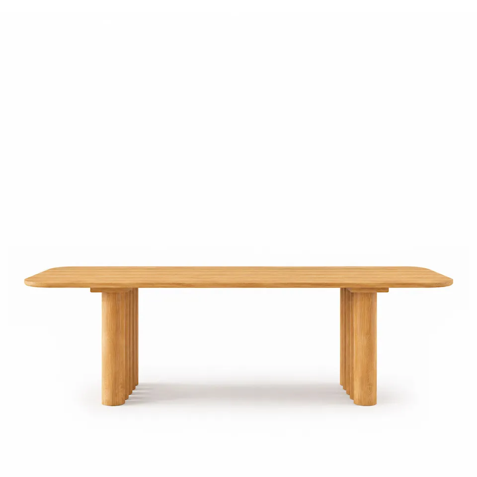 Plush Rectangular matbord