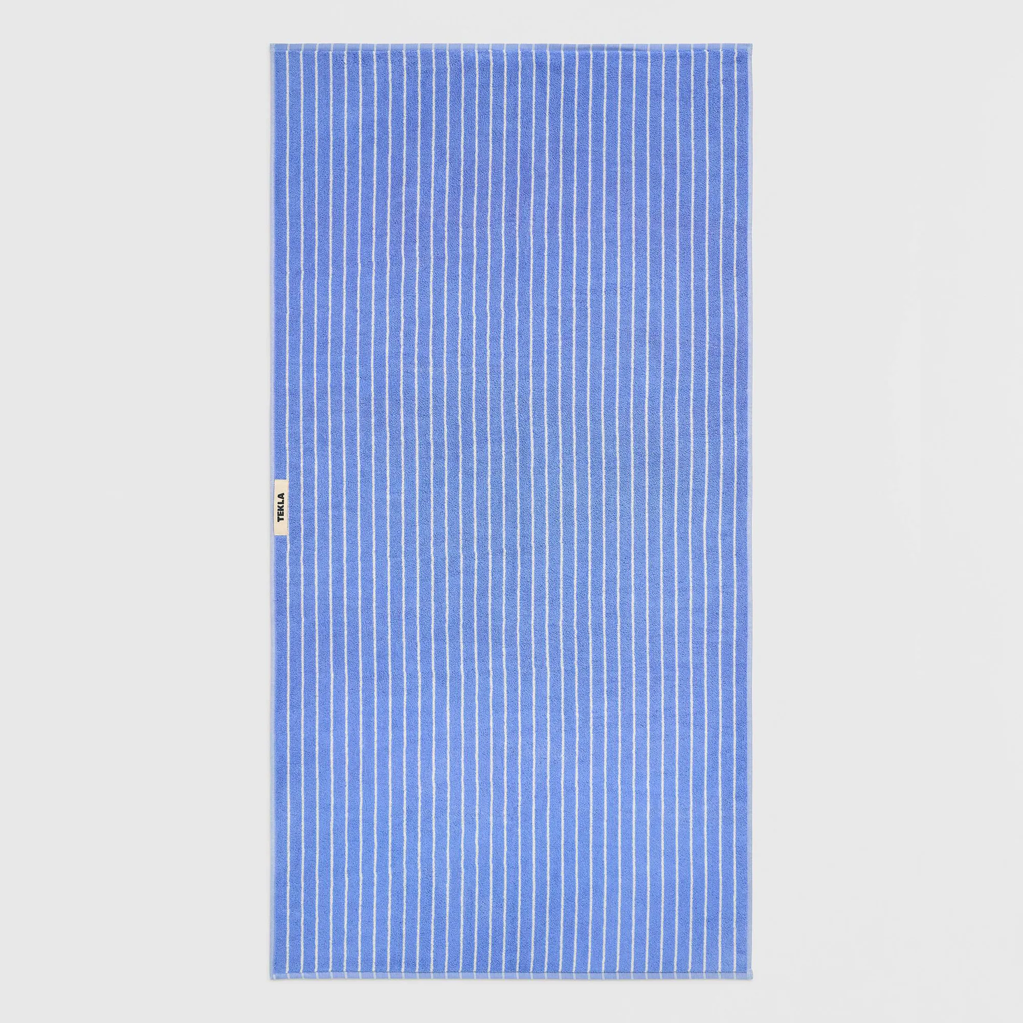 Terry Clear Blue Stripes handduk - 4