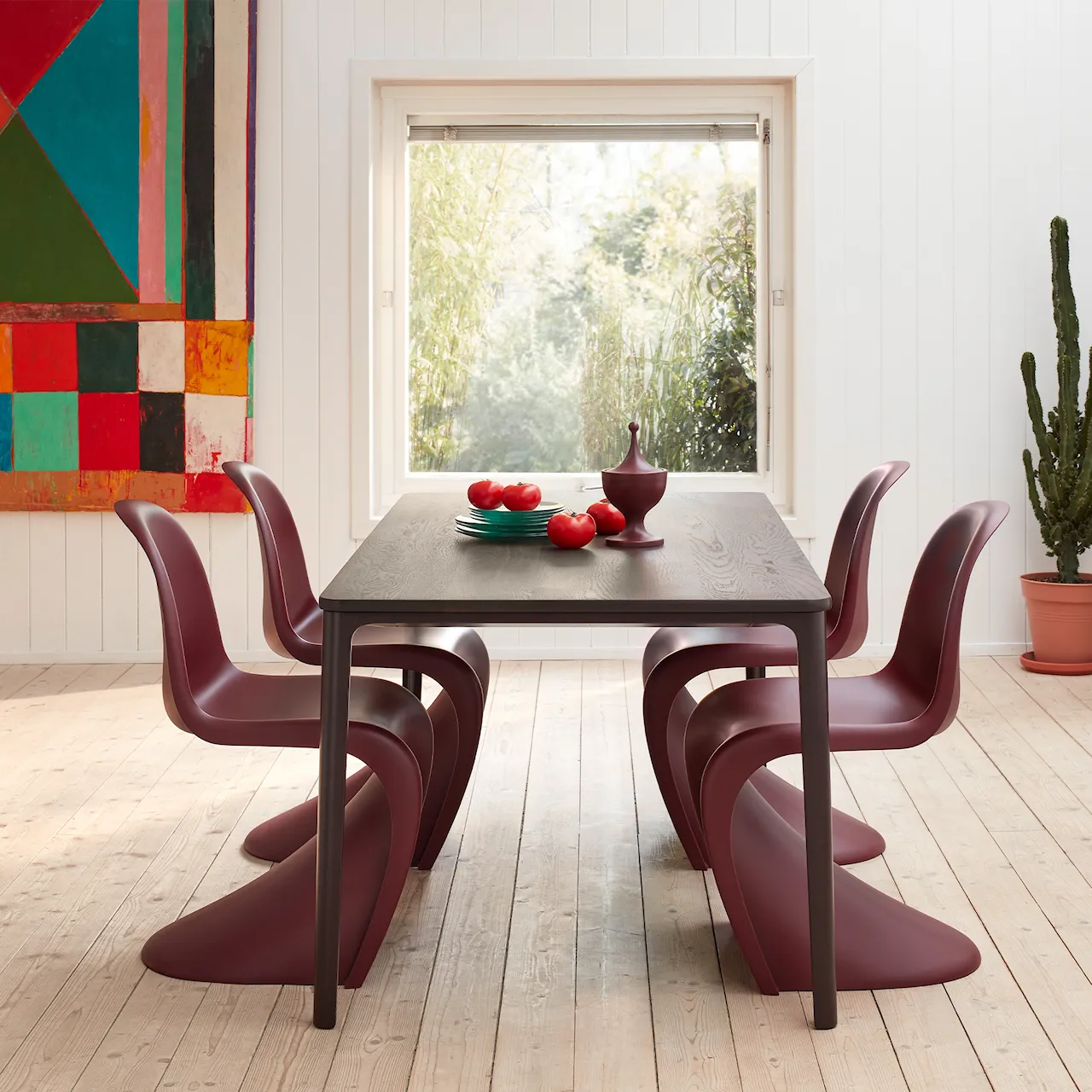 Panton Chair matstol