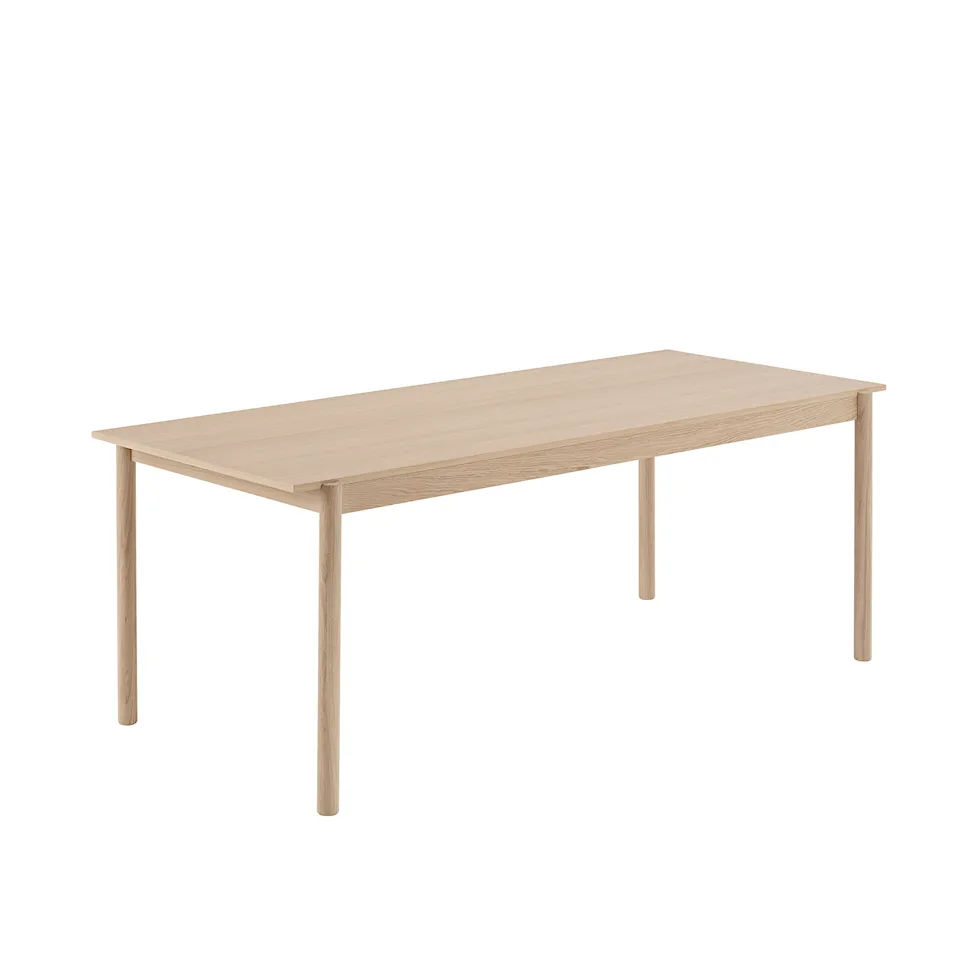 Linear Wooden Table