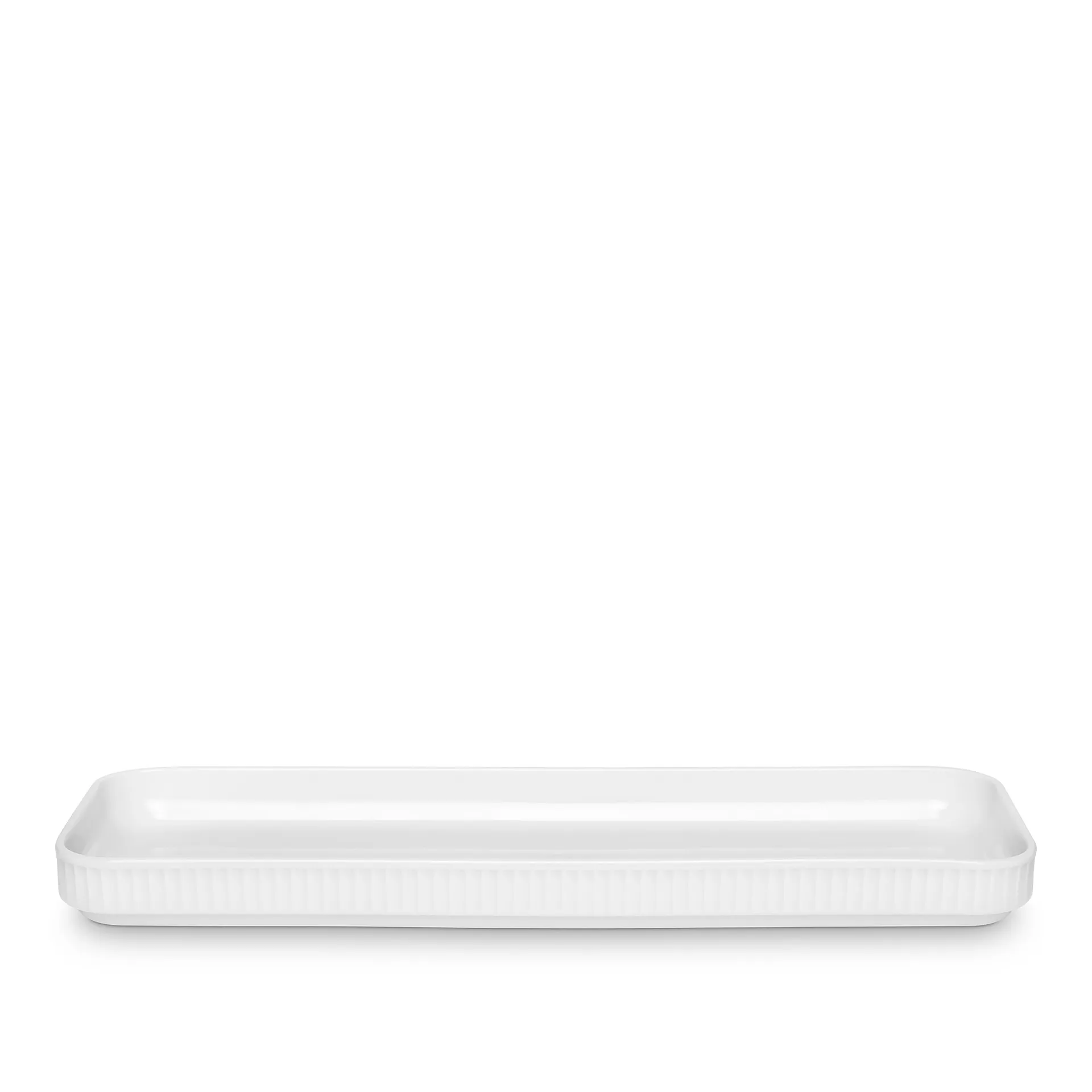 Plissé Rectangular Serving Dish - Pillivuyt - NO GA