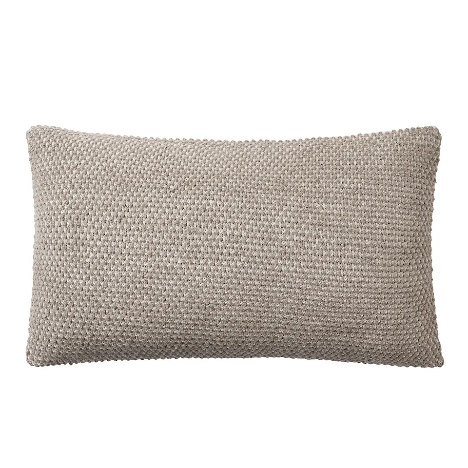 Twine Cushion Beige/ Grey