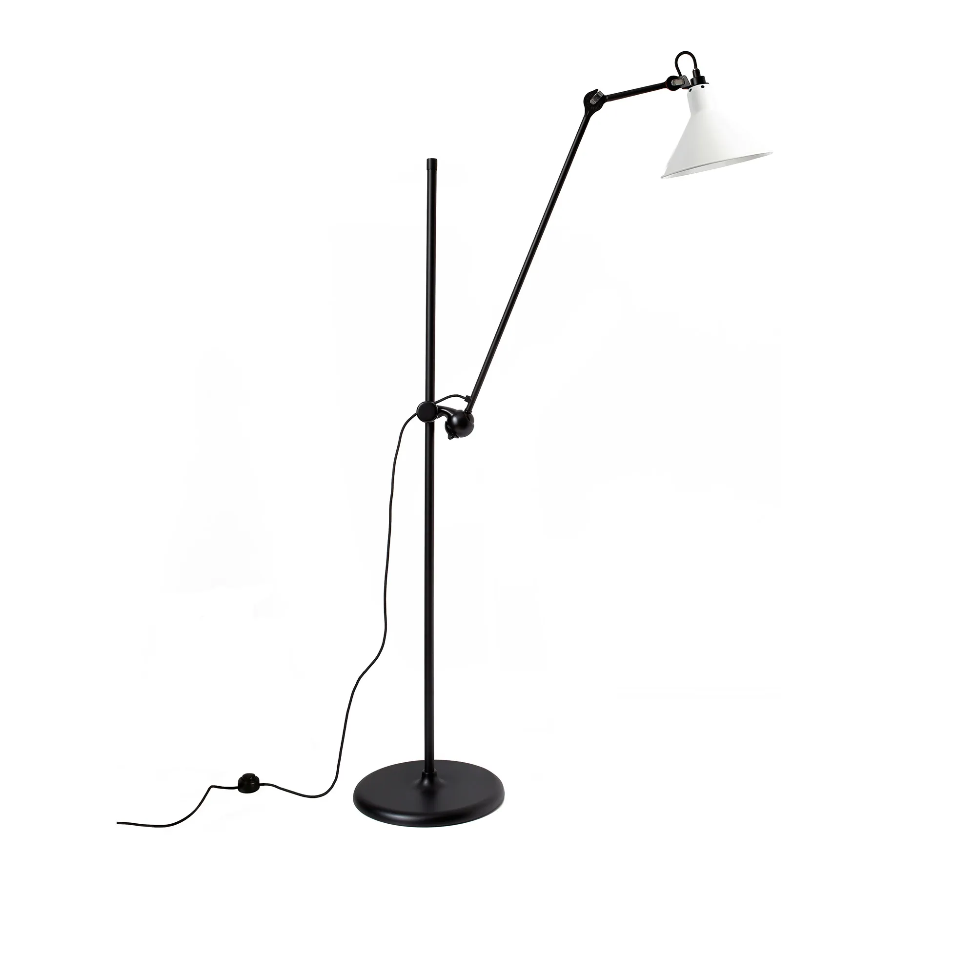 Lampe Gras No215 - Conic - Svart bas - 1