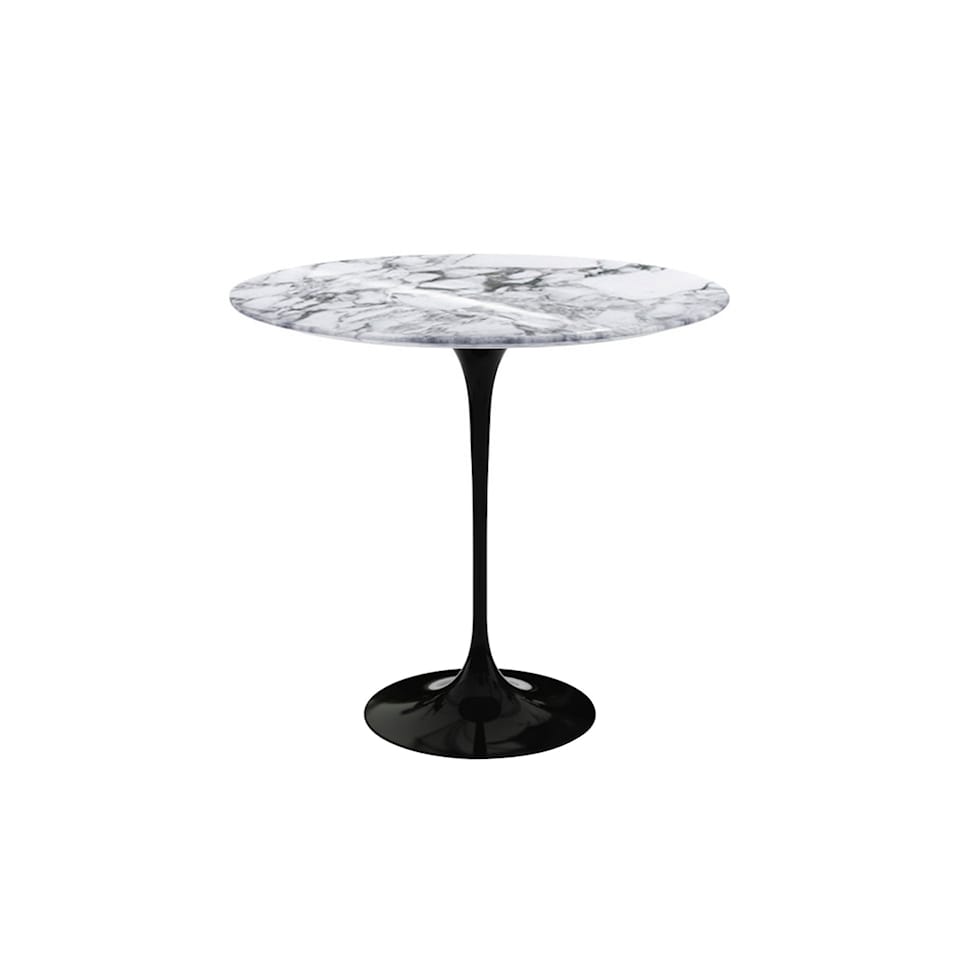 Saarinen Oval Table Black - Småbord