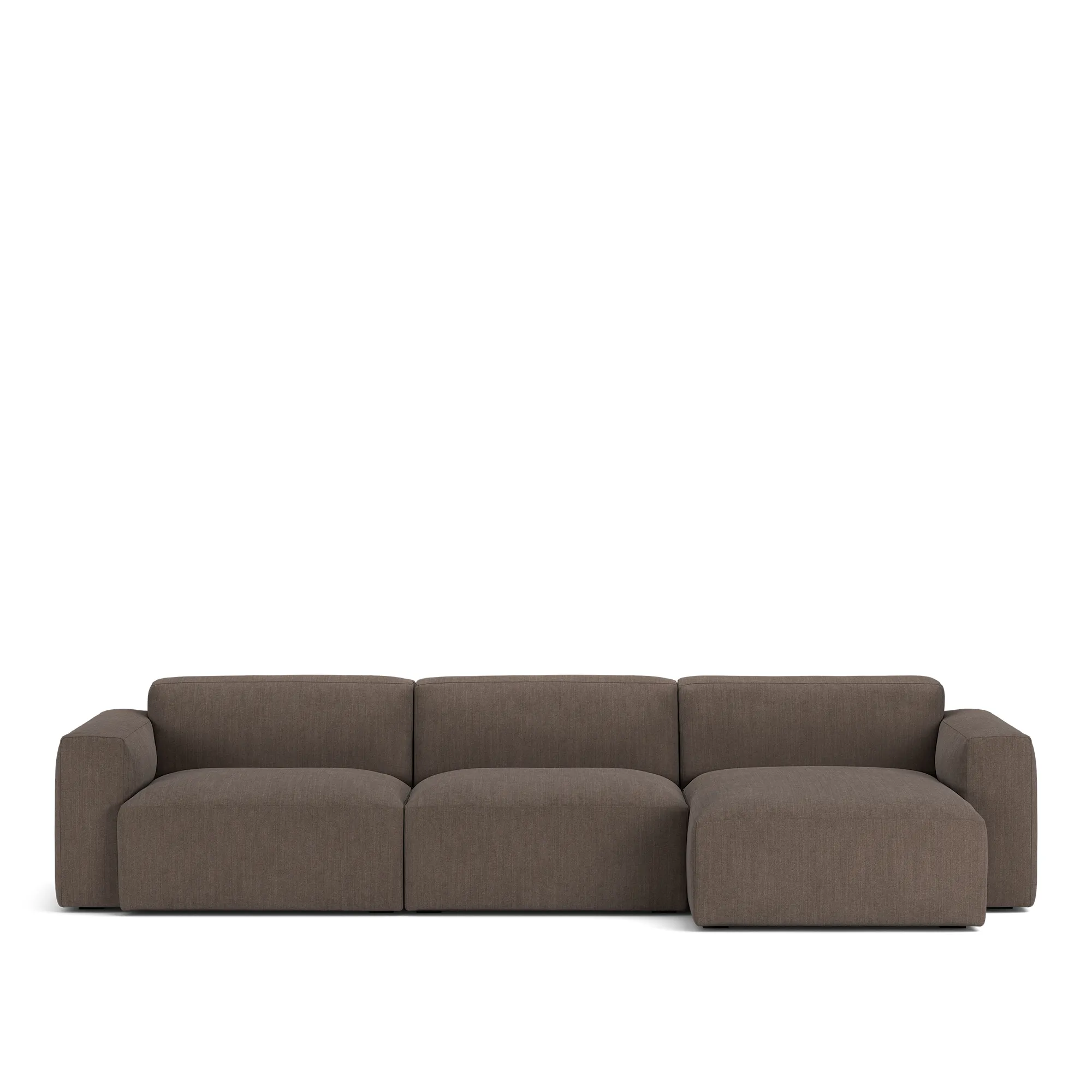 Brick 3-sitssoffa schäslong höger - 1