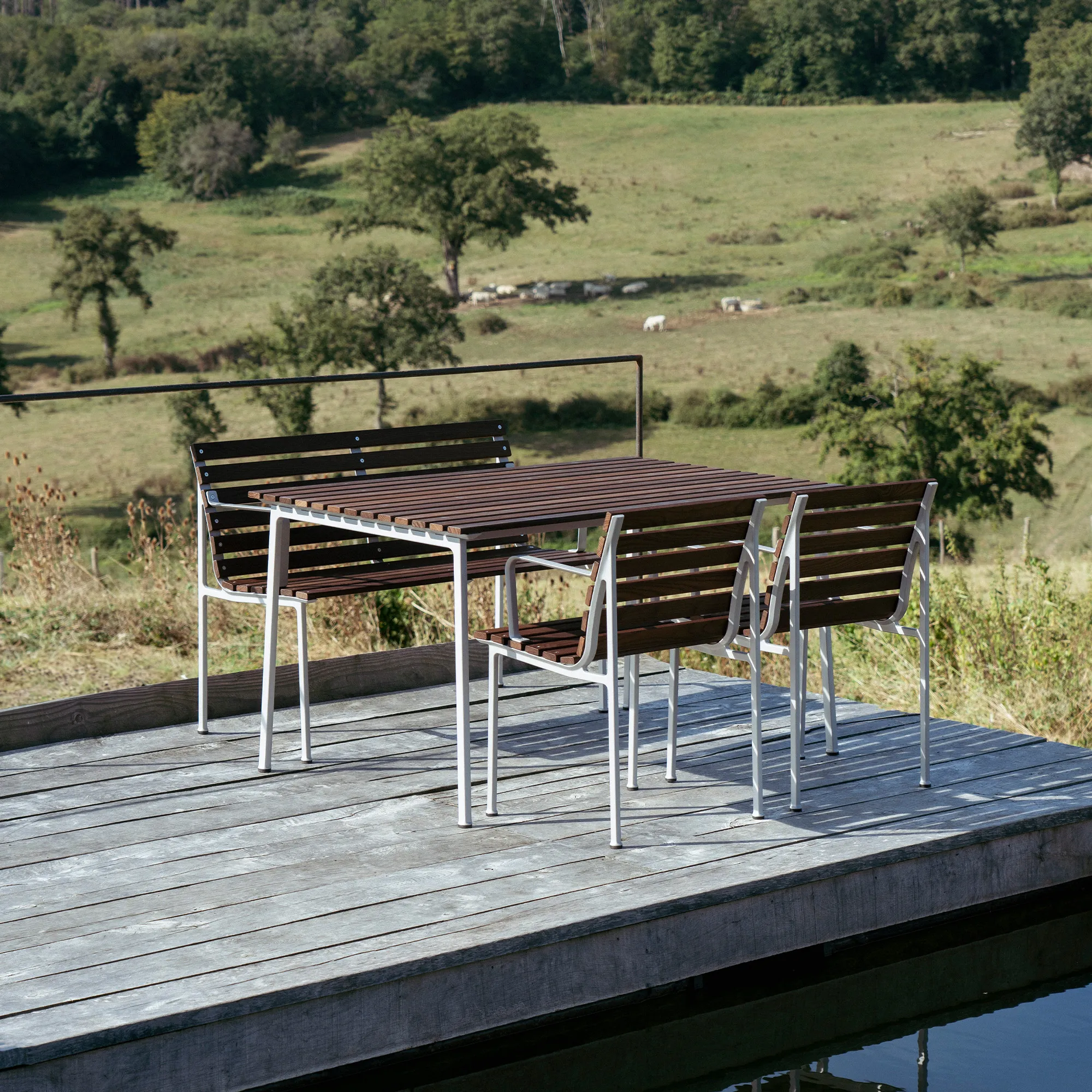 Traverse matgrupp med bord 190 cm & 6 stolar - 3