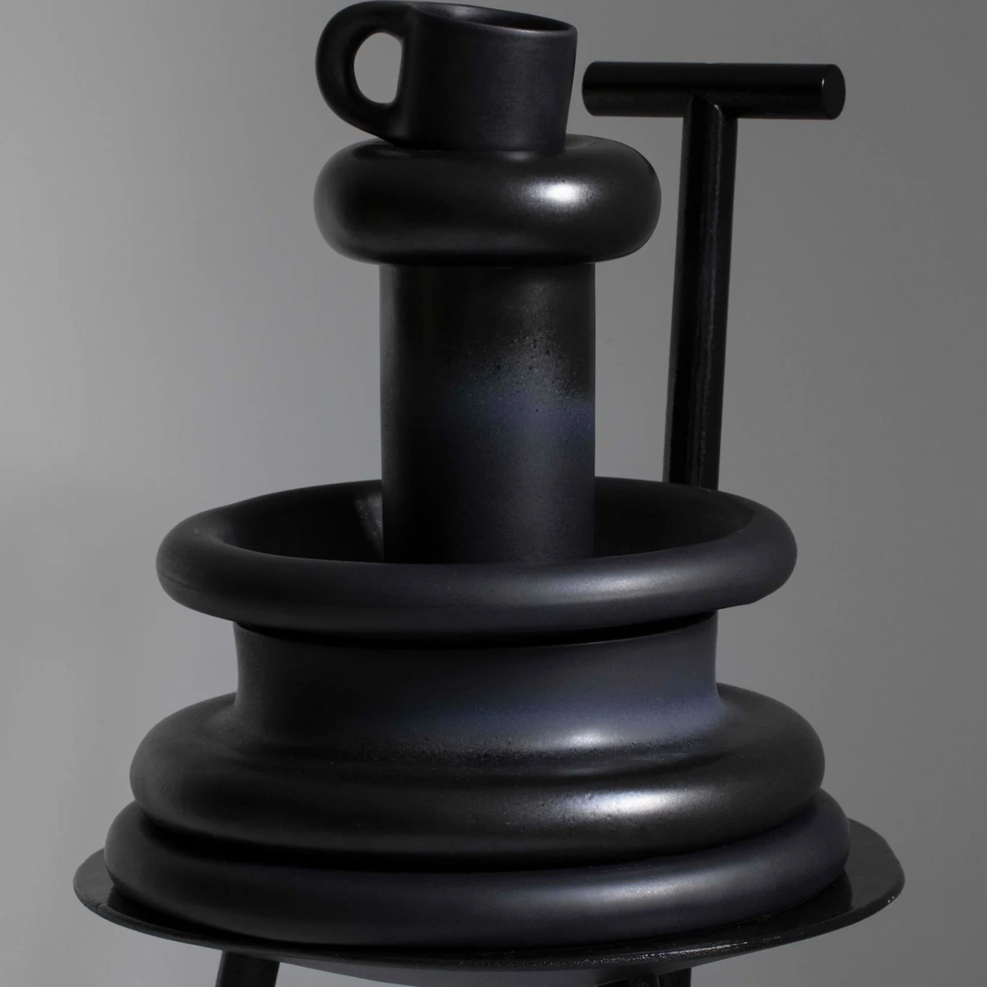 Dough Centrepiece Charcoal - Toogood - NO GA