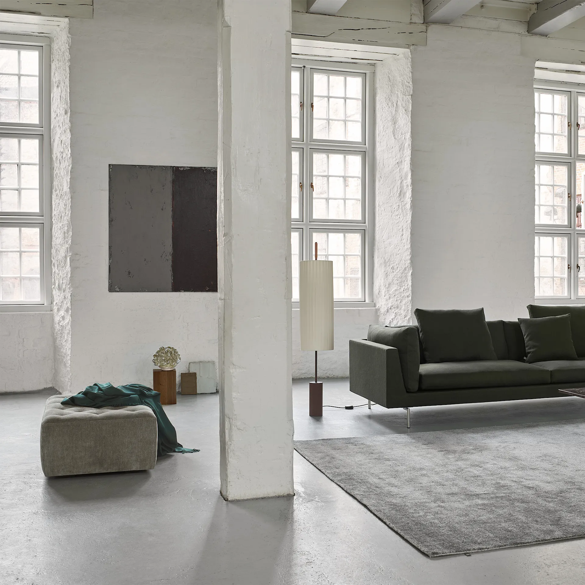 Square sittpuff - Eilersen - NO GA
