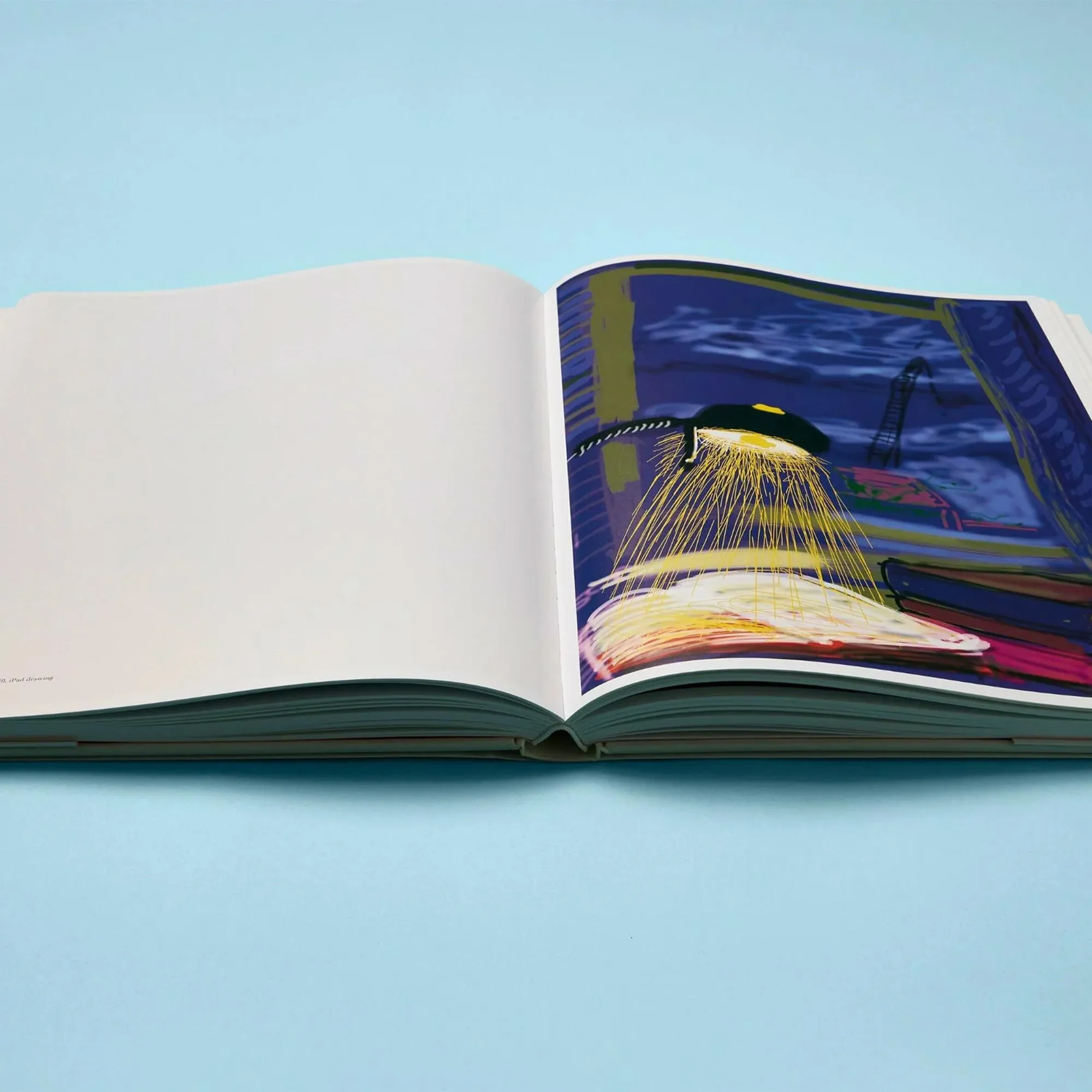David Hockney. My Window konstbok - 3