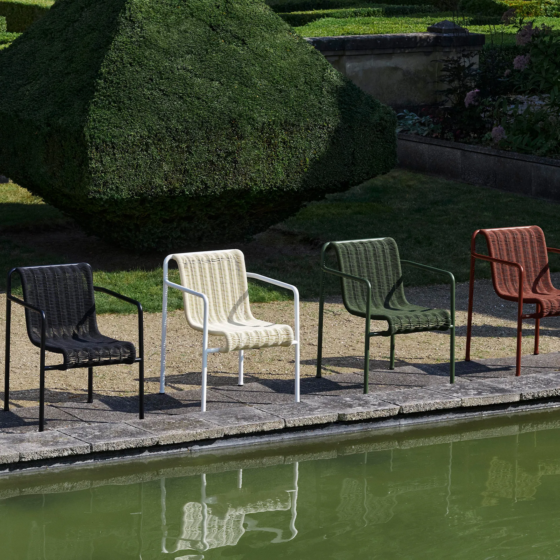 Palissade Cord karmstol - HAY - Ronan & Erwan Bouroullec - NO GA