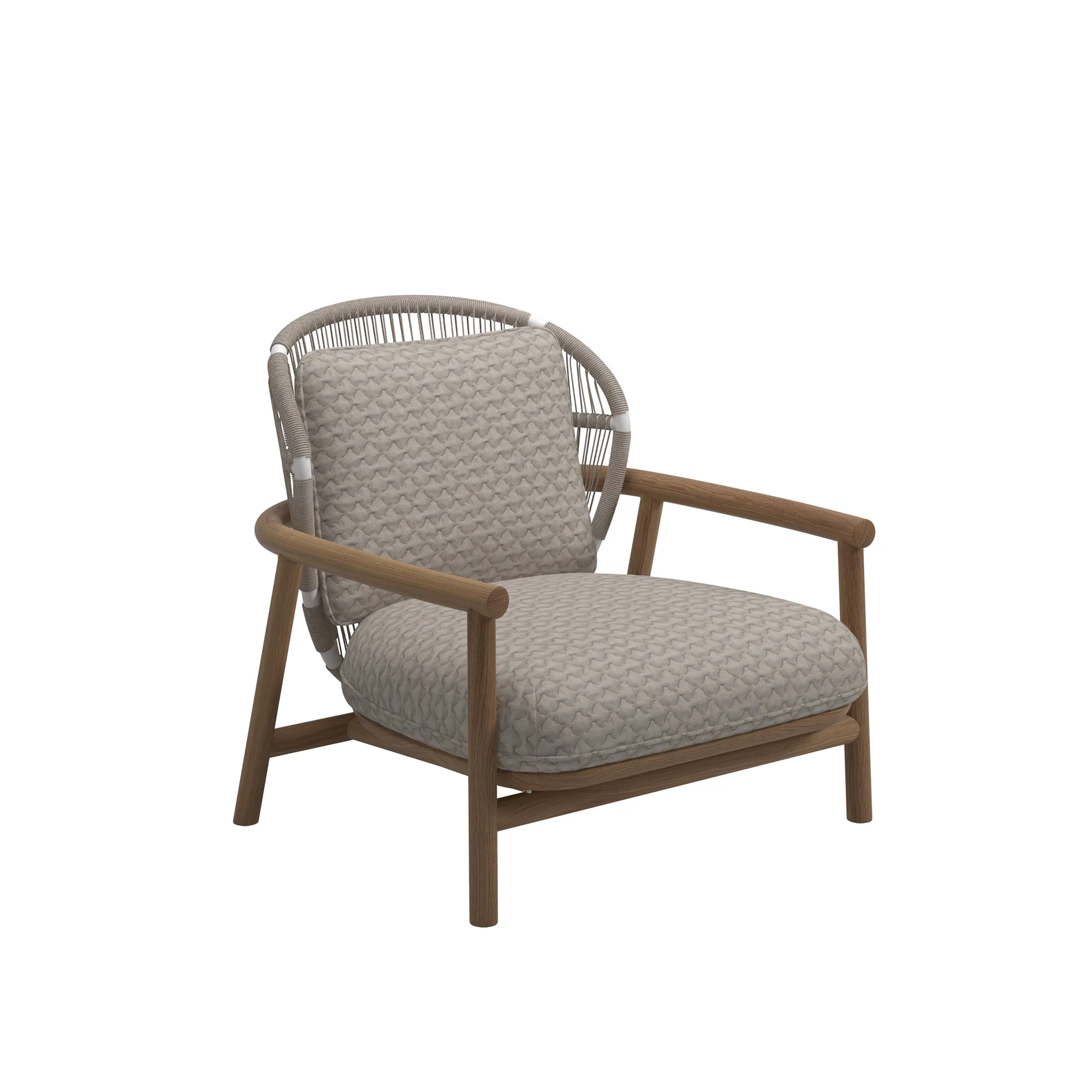 Fern Low Back Lounge Chair - 1
