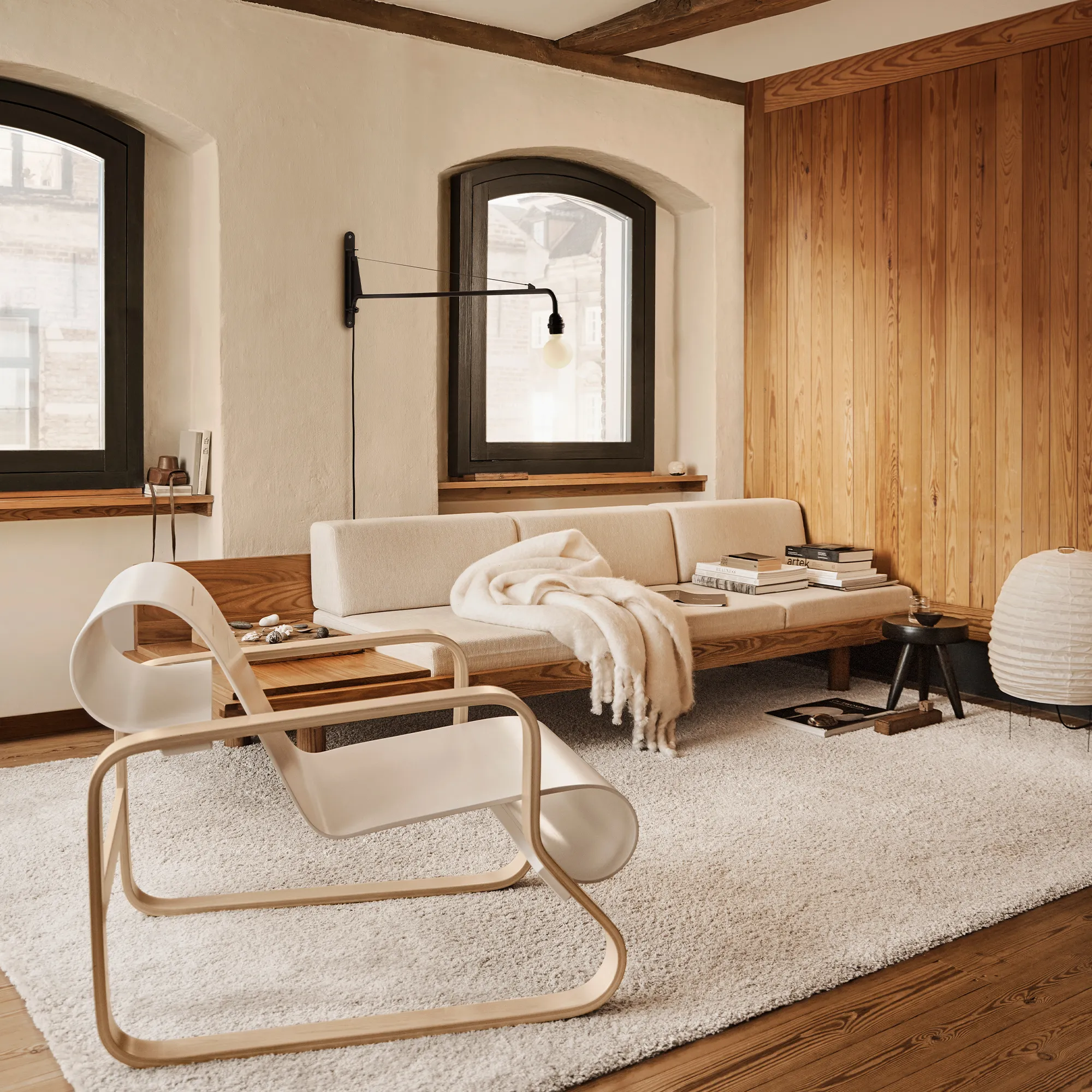 Armchair Paimio 41 fåtölj - 2