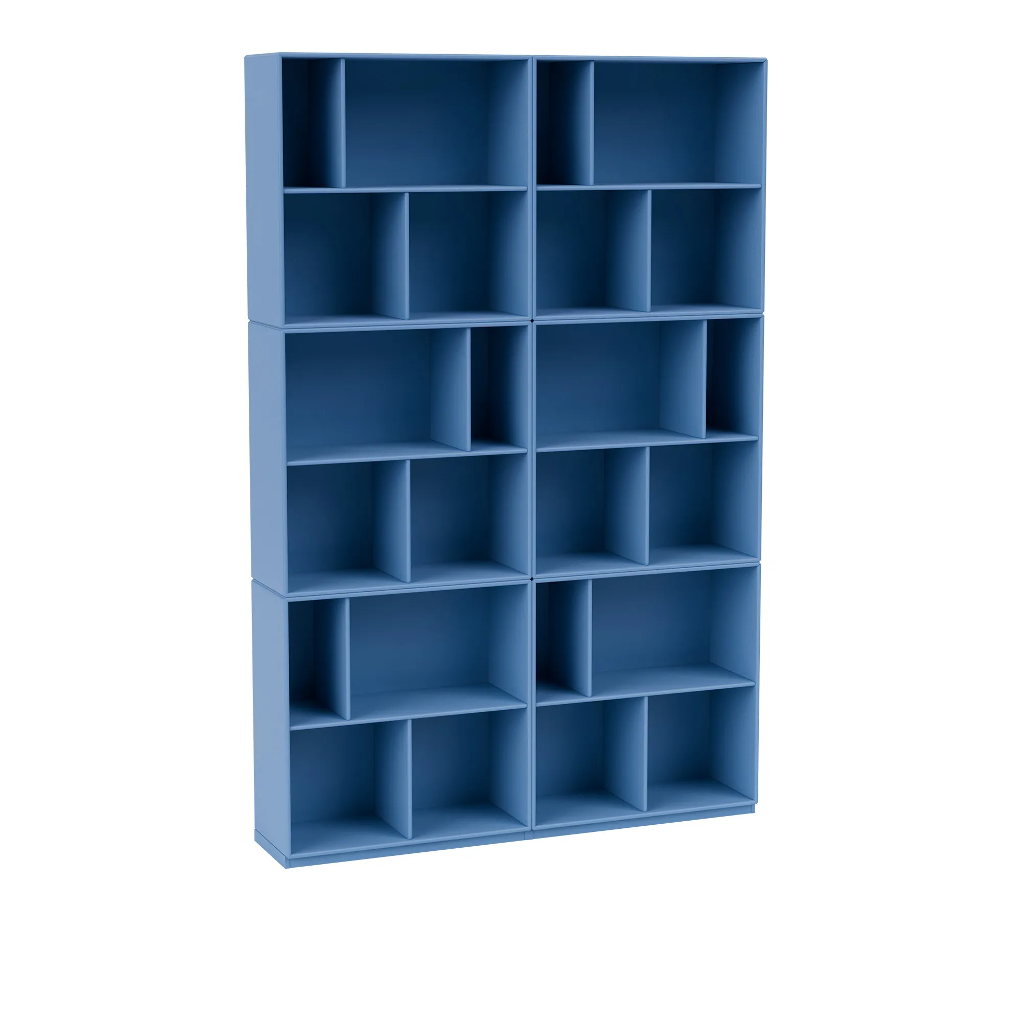 Montana Selection Read Spacious bokhylla sockel 3 cm - 1
