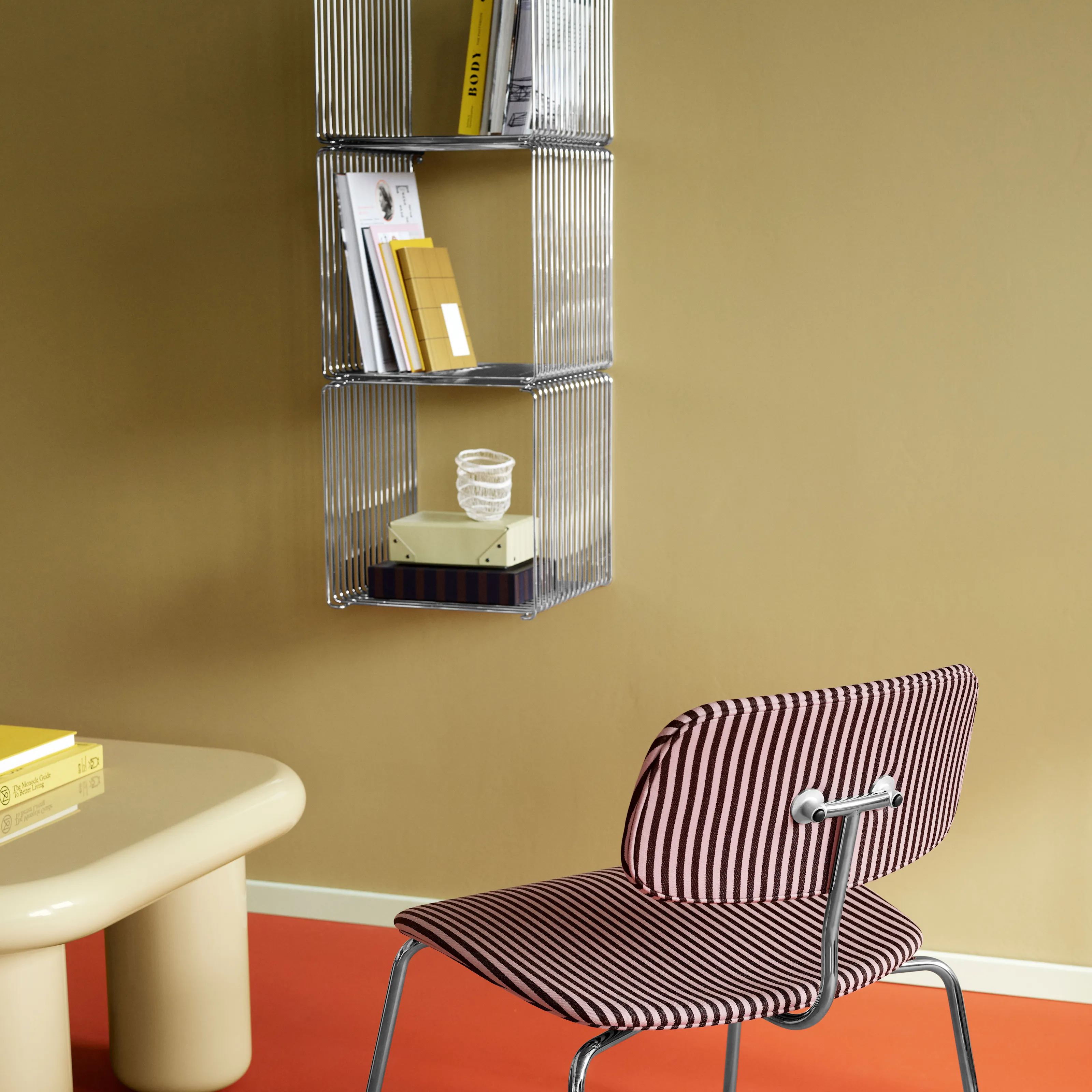 Panton Wire Single hylla 35 cm - 9
