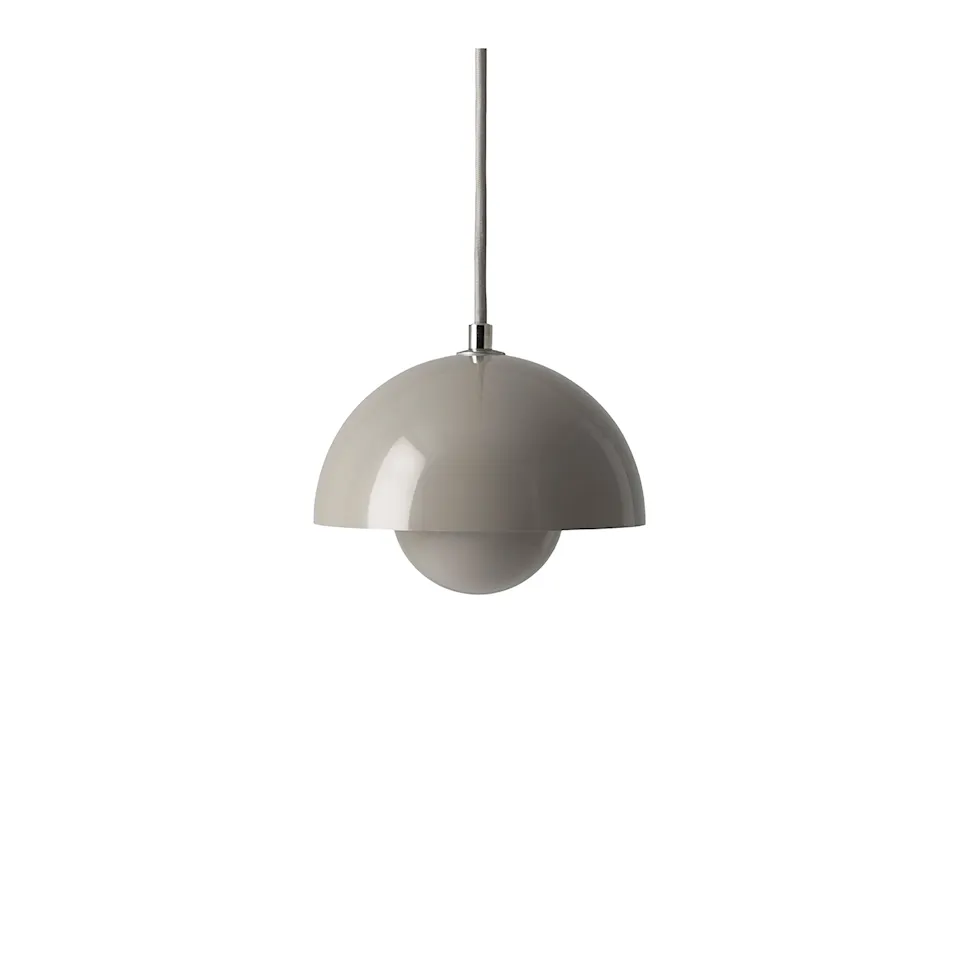 Flowerpot Pendant VP10, Grey Beige